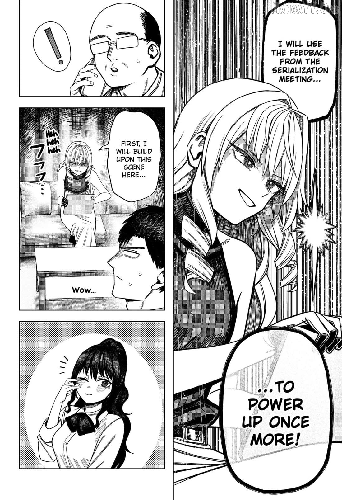 Monochrome Days Chapter 33 - page 10