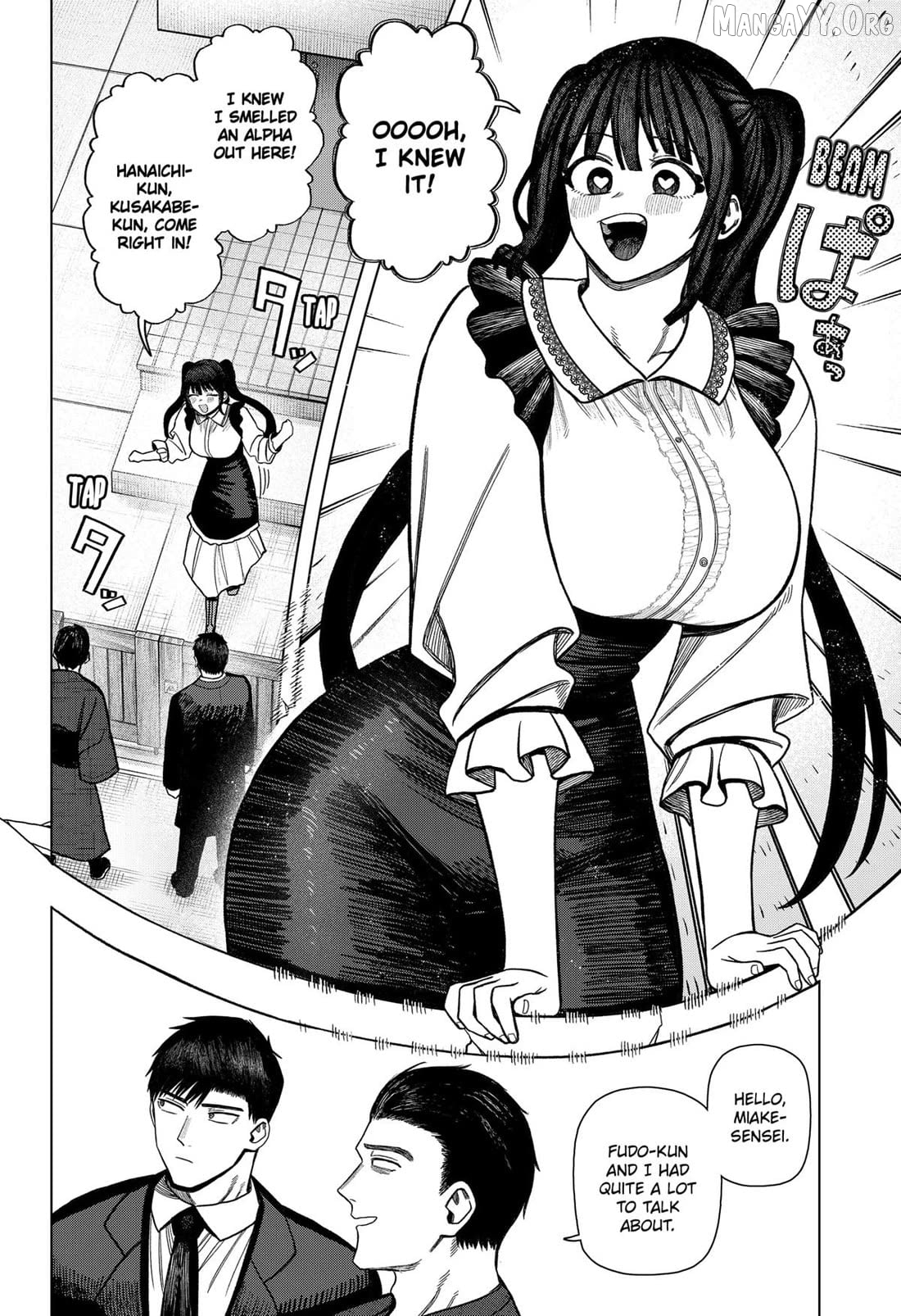 Monochrome Days Chapter 33 - page 18