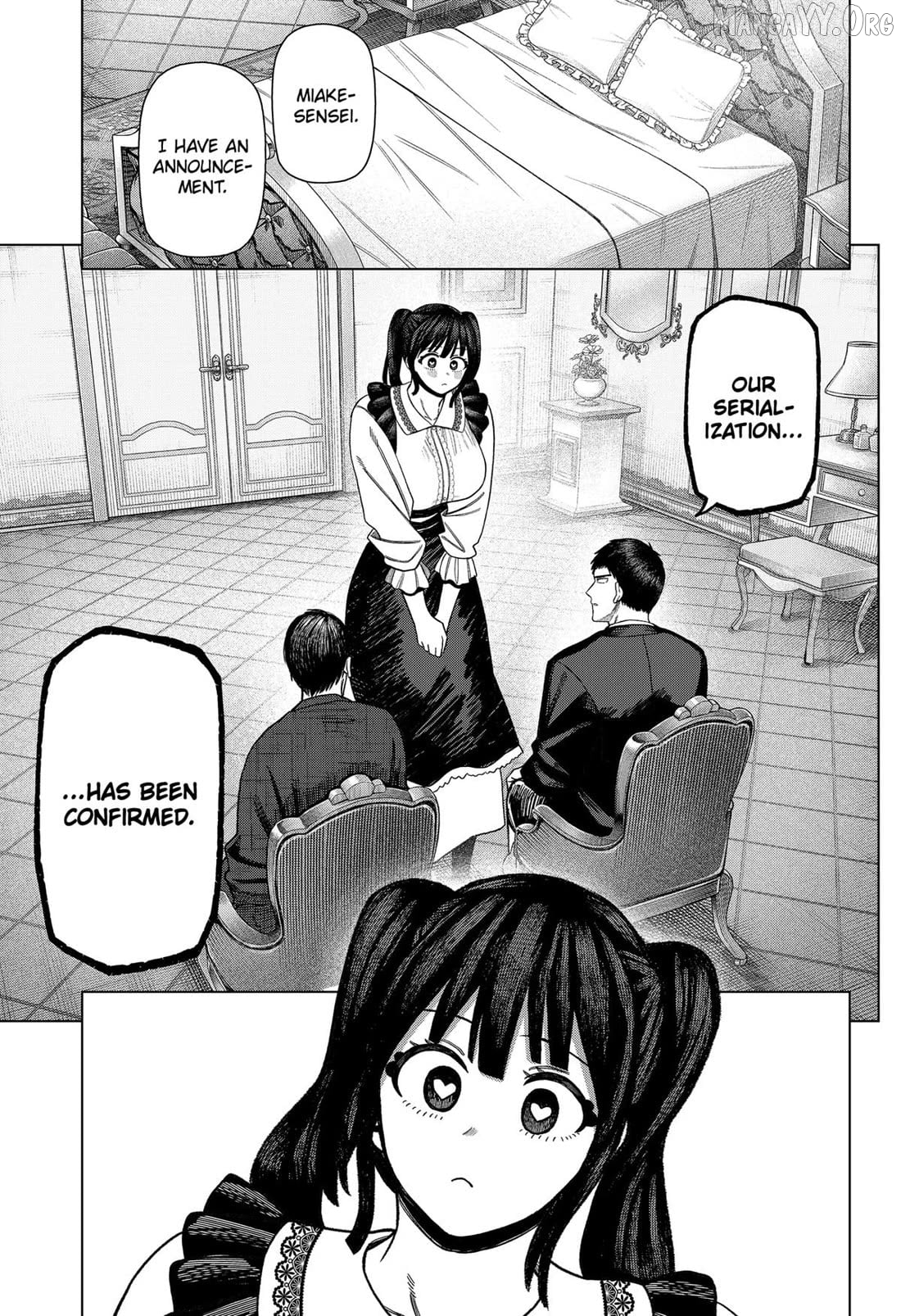 Monochrome Days Chapter 33 - page 19