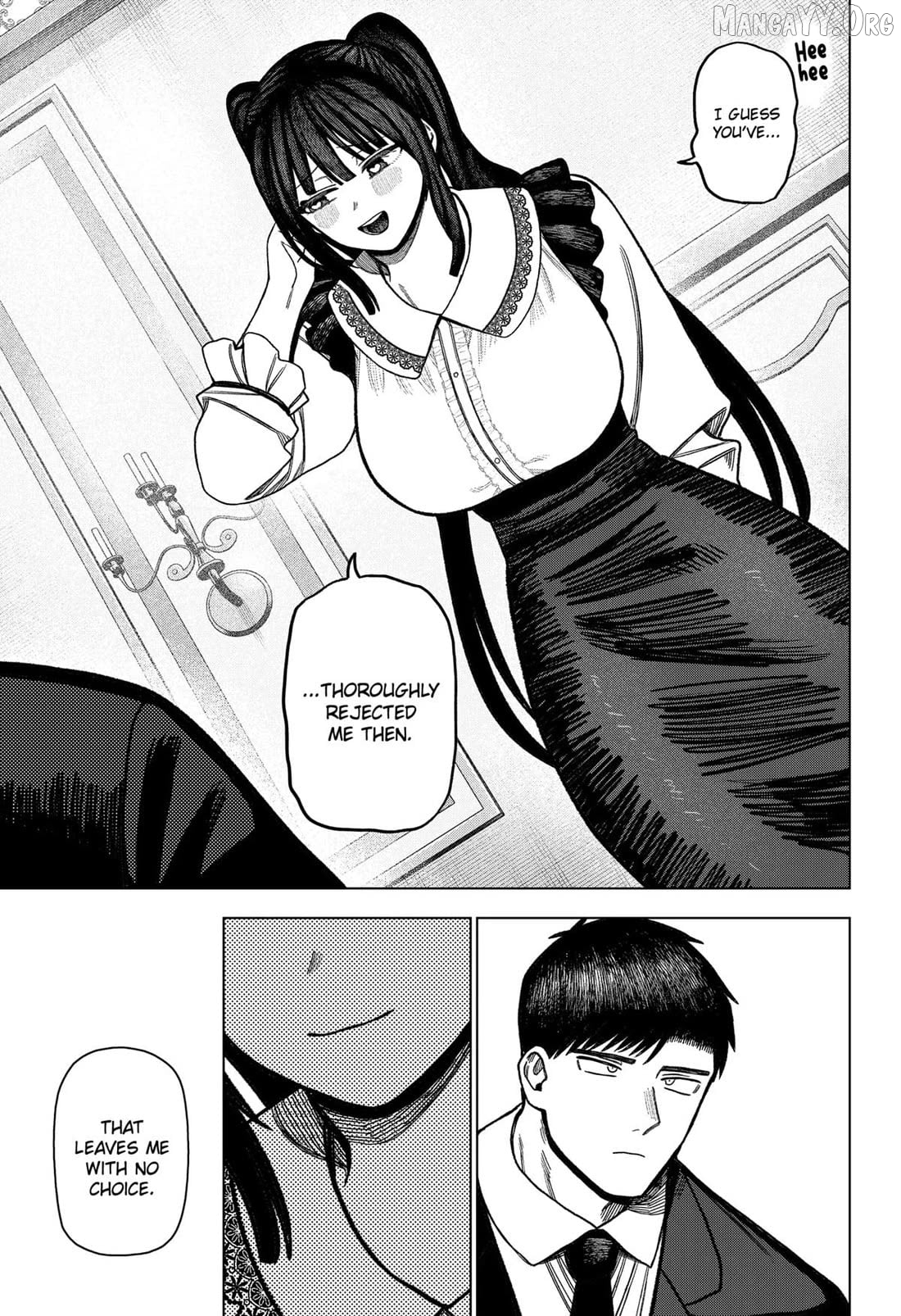 Monochrome Days Chapter 33 - page 21