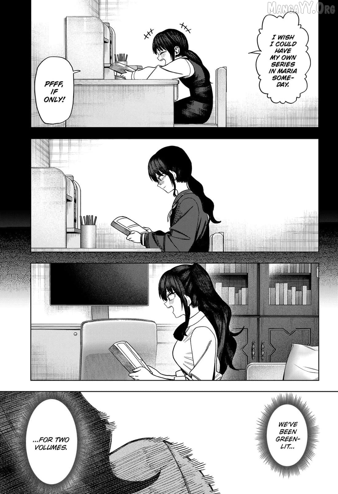 Monochrome Days Chapter 33 - page 3