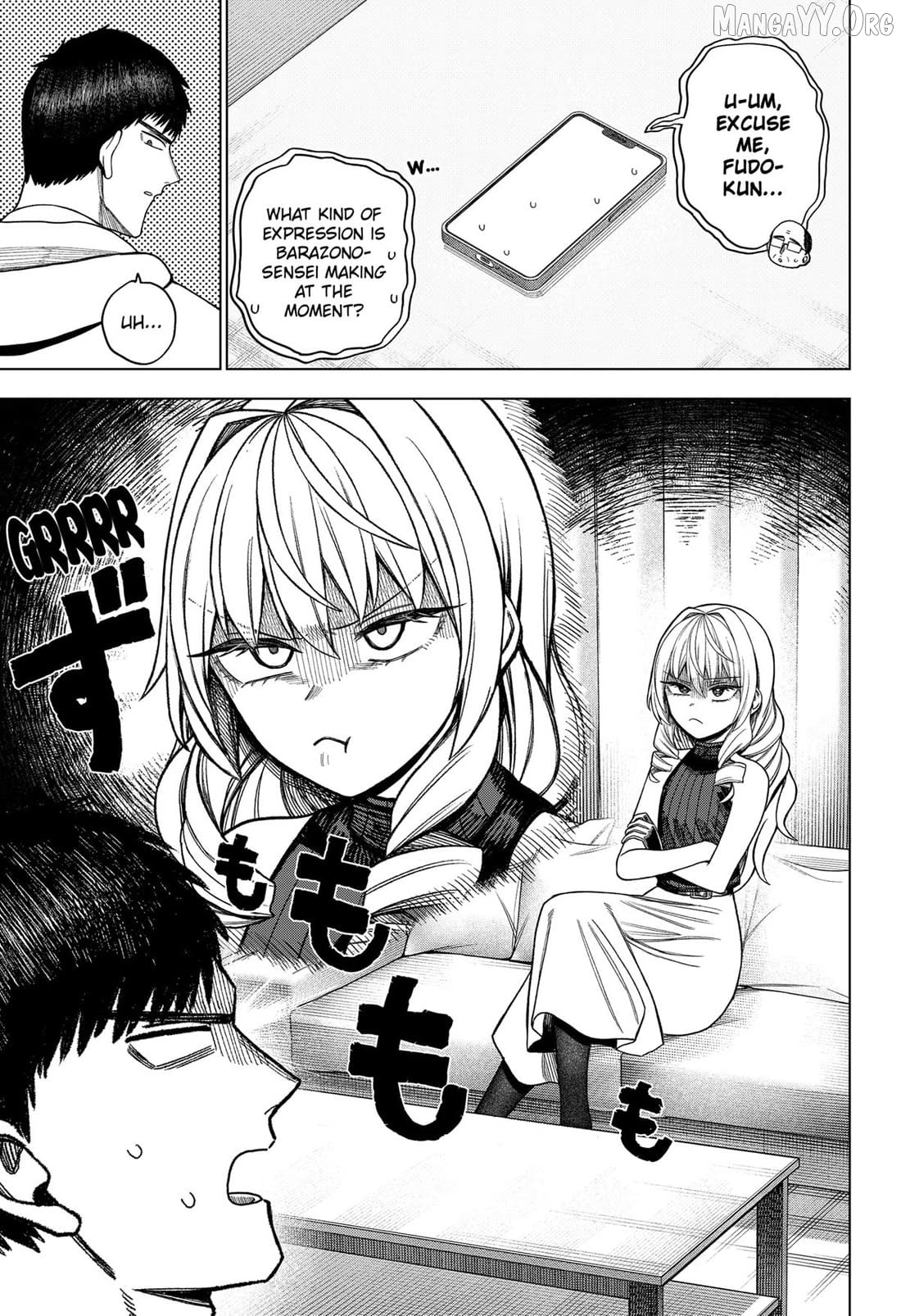 Monochrome Days Chapter 33 - page 7