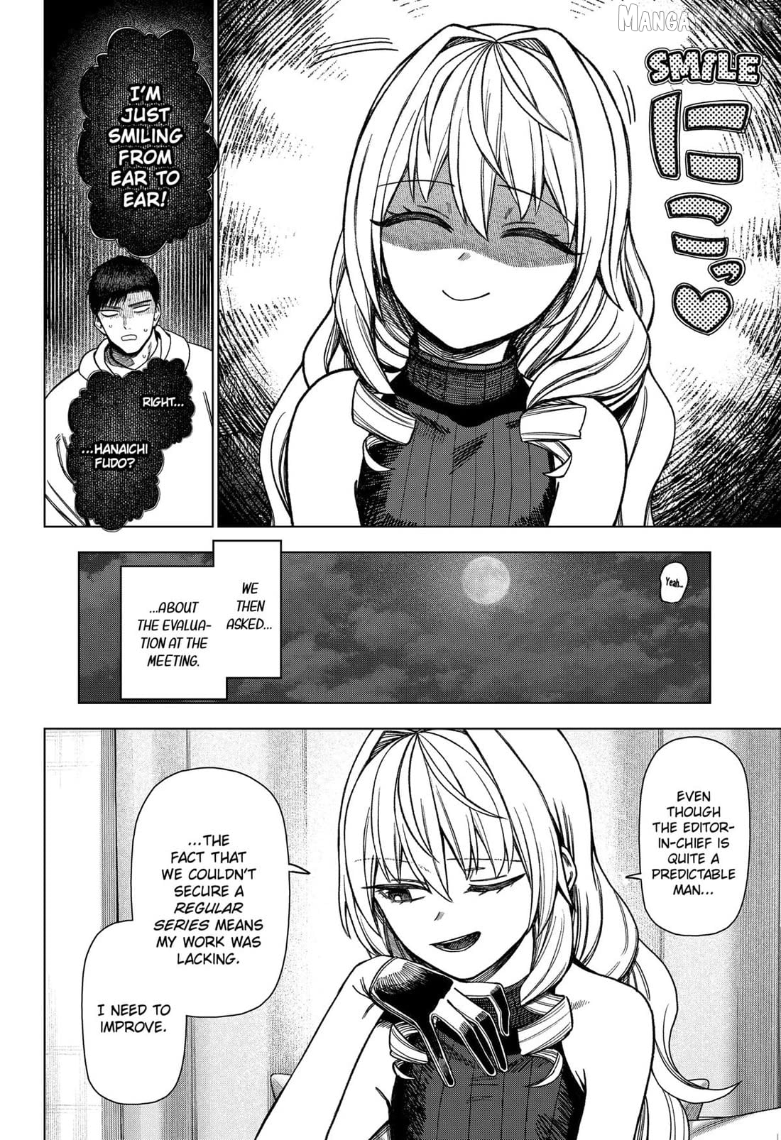 Monochrome Days Chapter 33 - page 8