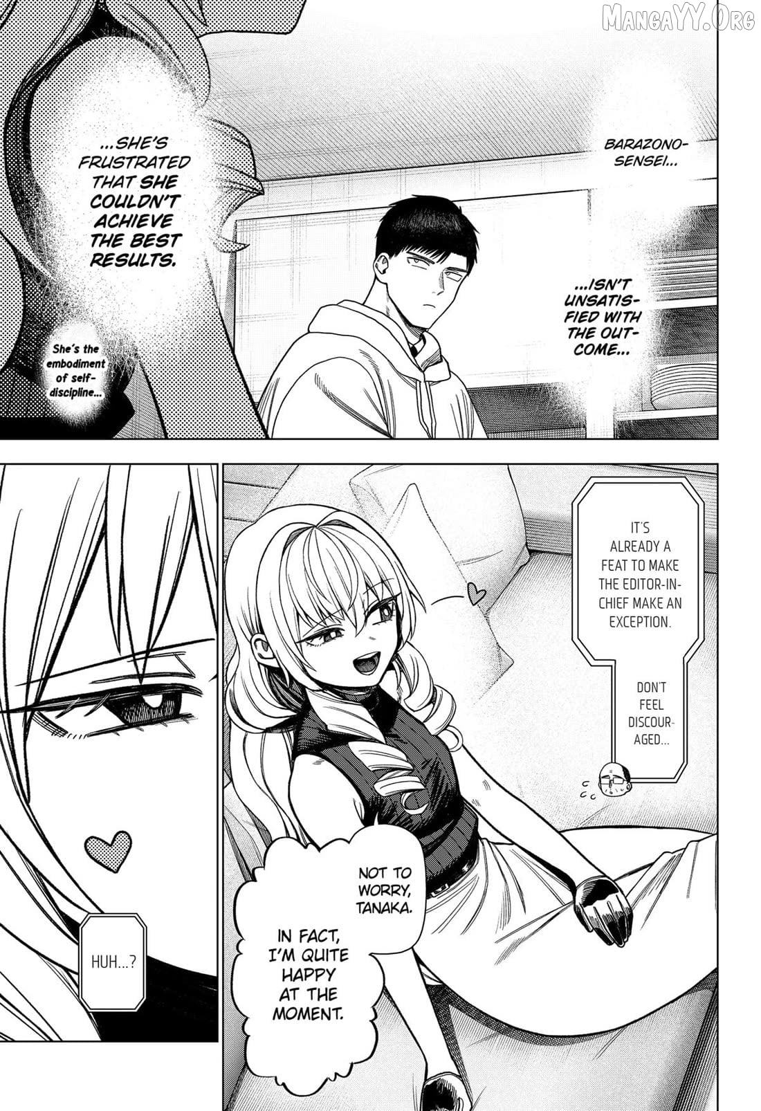 Monochrome Days Chapter 33 - page 9