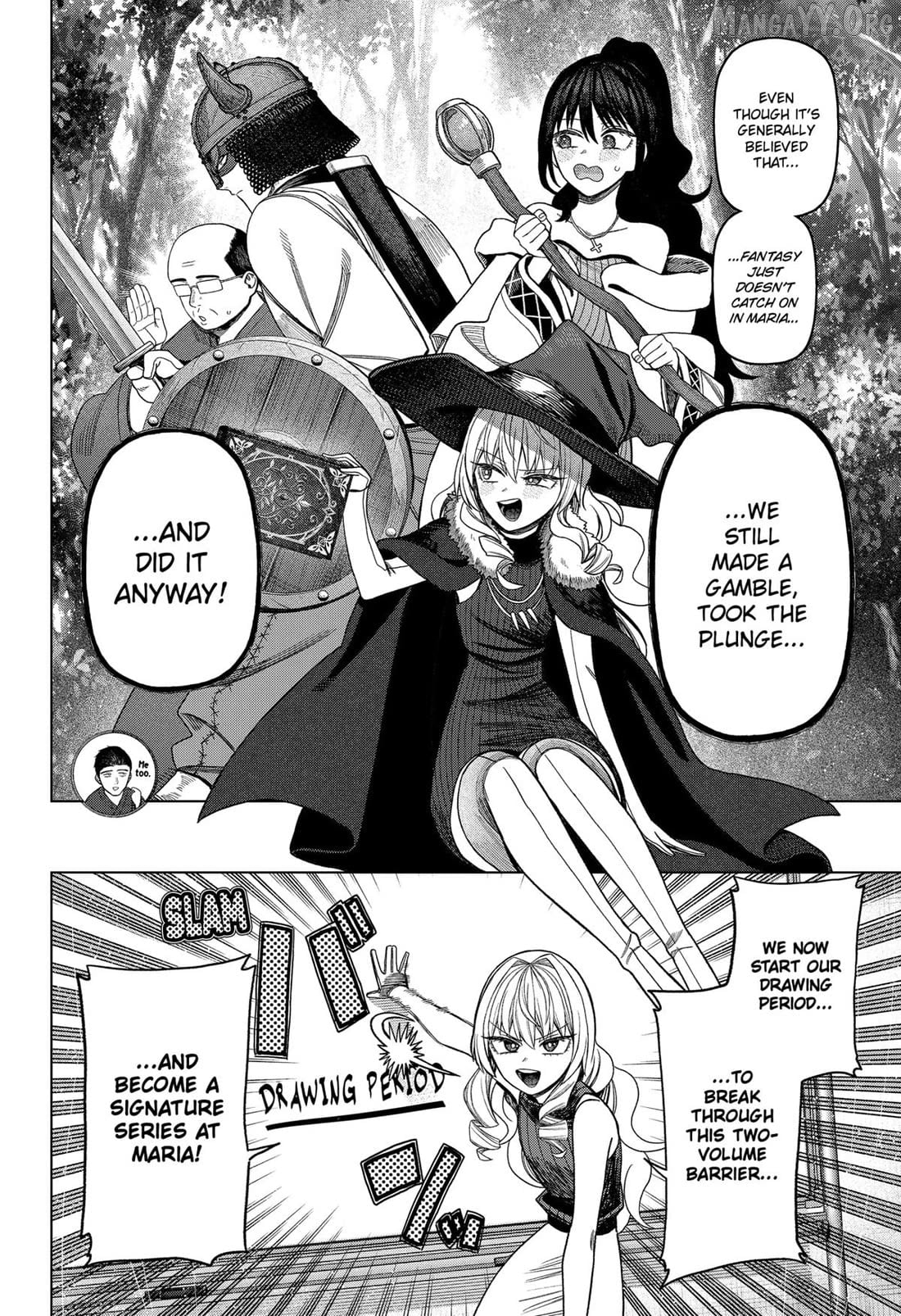 Monochrome Days Chapter 34 - page 2