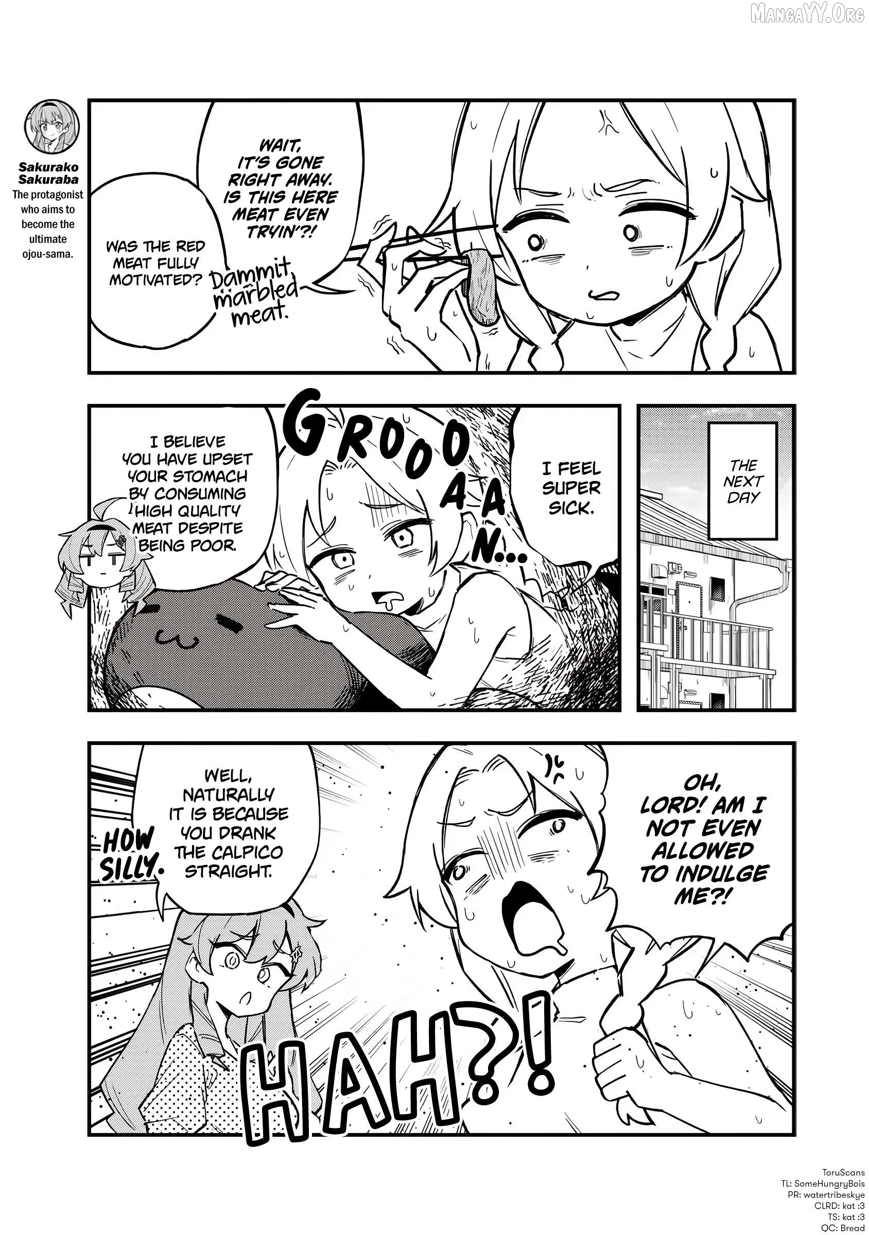 Bakushin Ojou-sama Dou! Chapter 41 - page 3