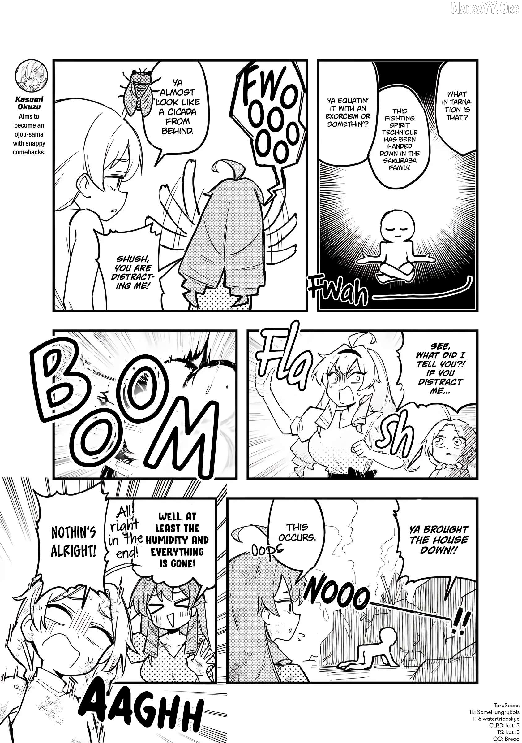 Bakushin Ojou-sama Dou! Chapter 42 - page 2