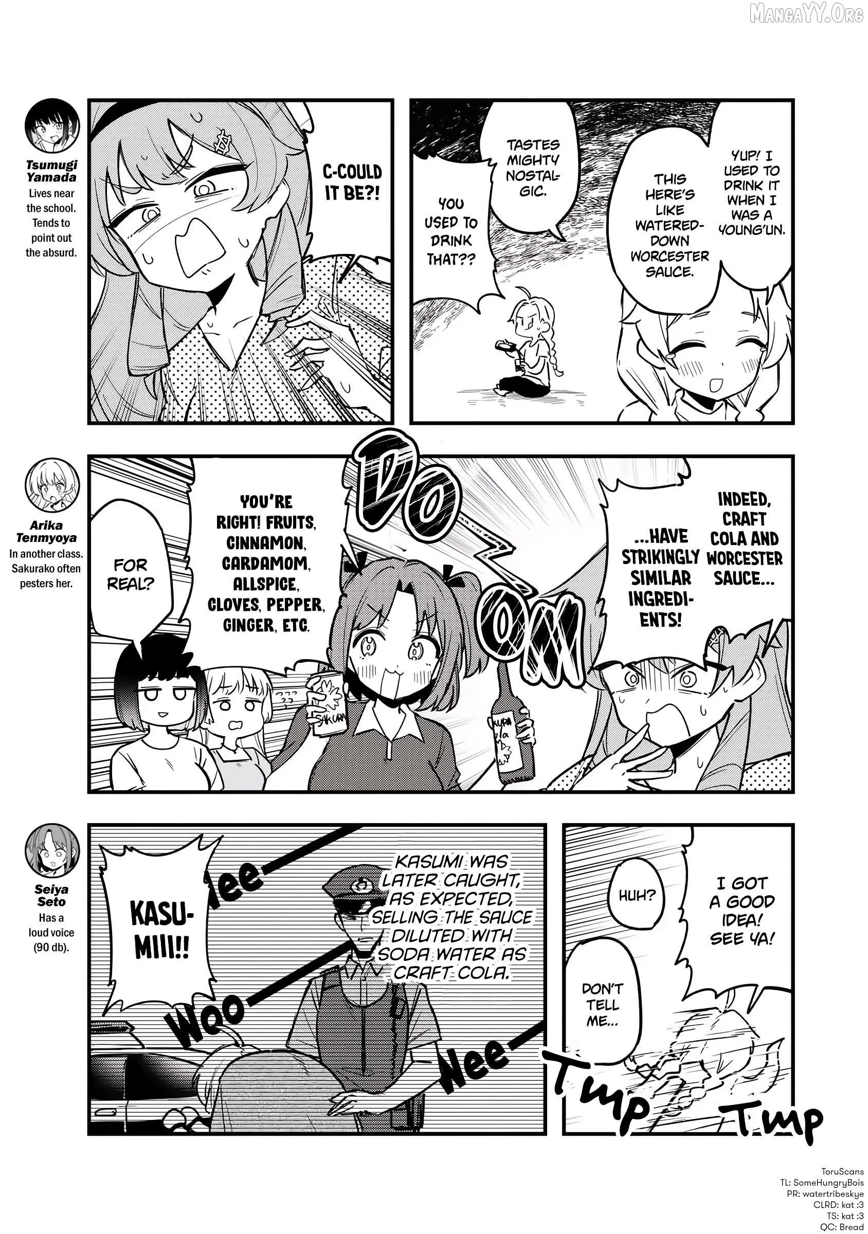 Bakushin Ojou-sama Dou! Chapter 44 - page 2