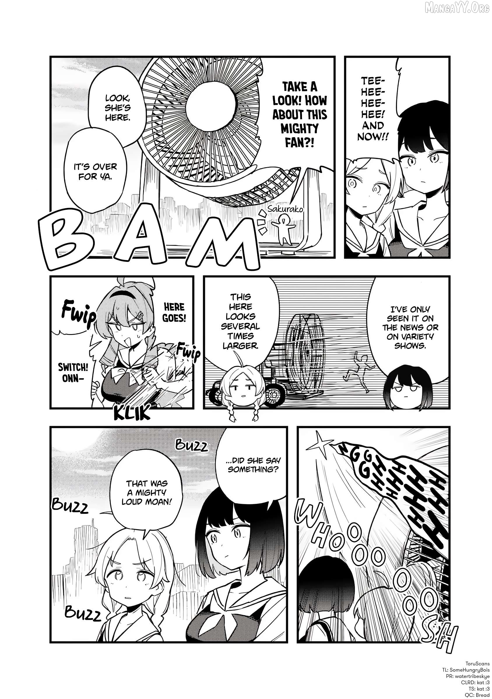 Bakushin Ojou-sama Dou! Chapter 45 - page 2