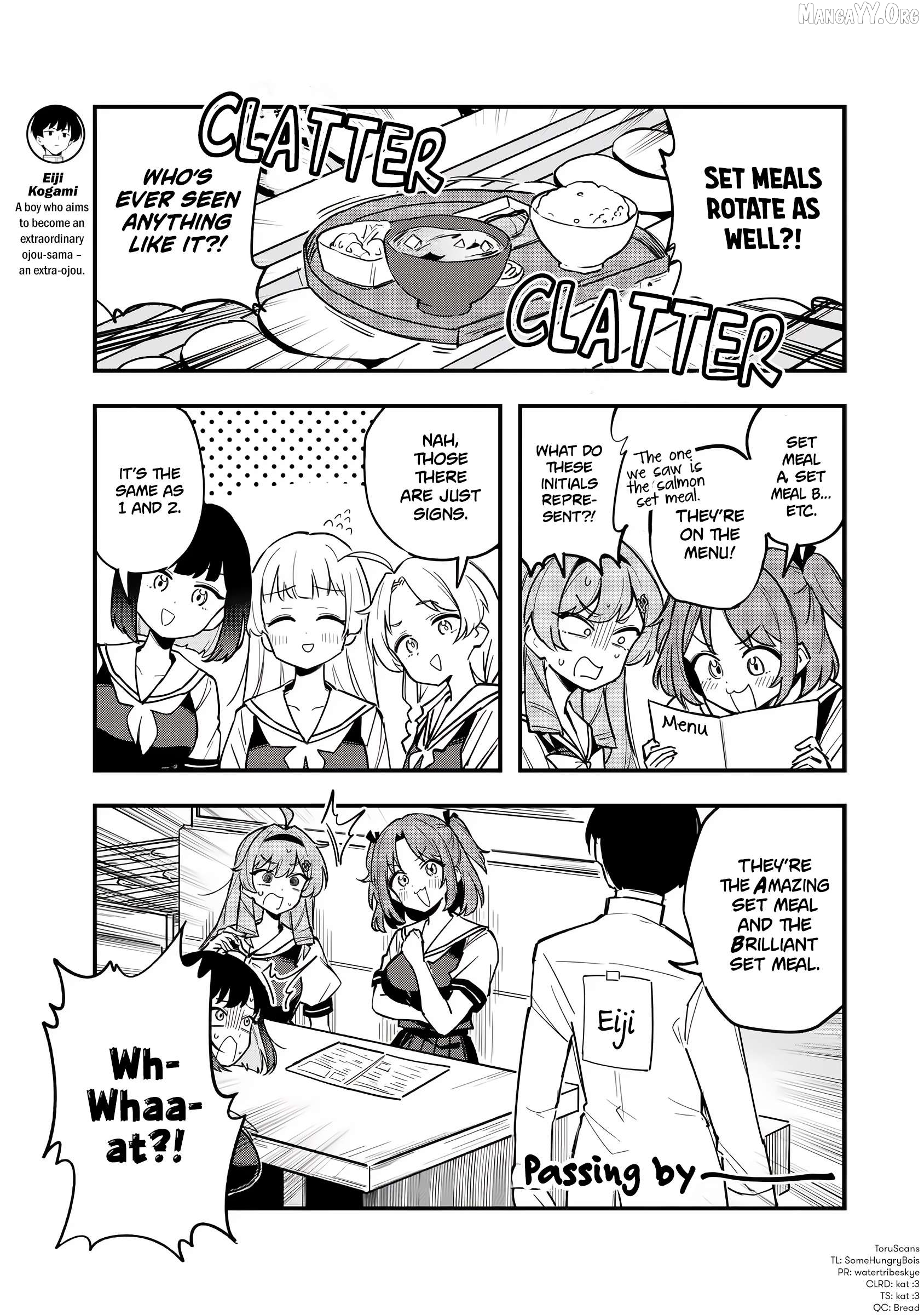 Bakushin Ojou-sama Dou! Chapter 47 - page 2