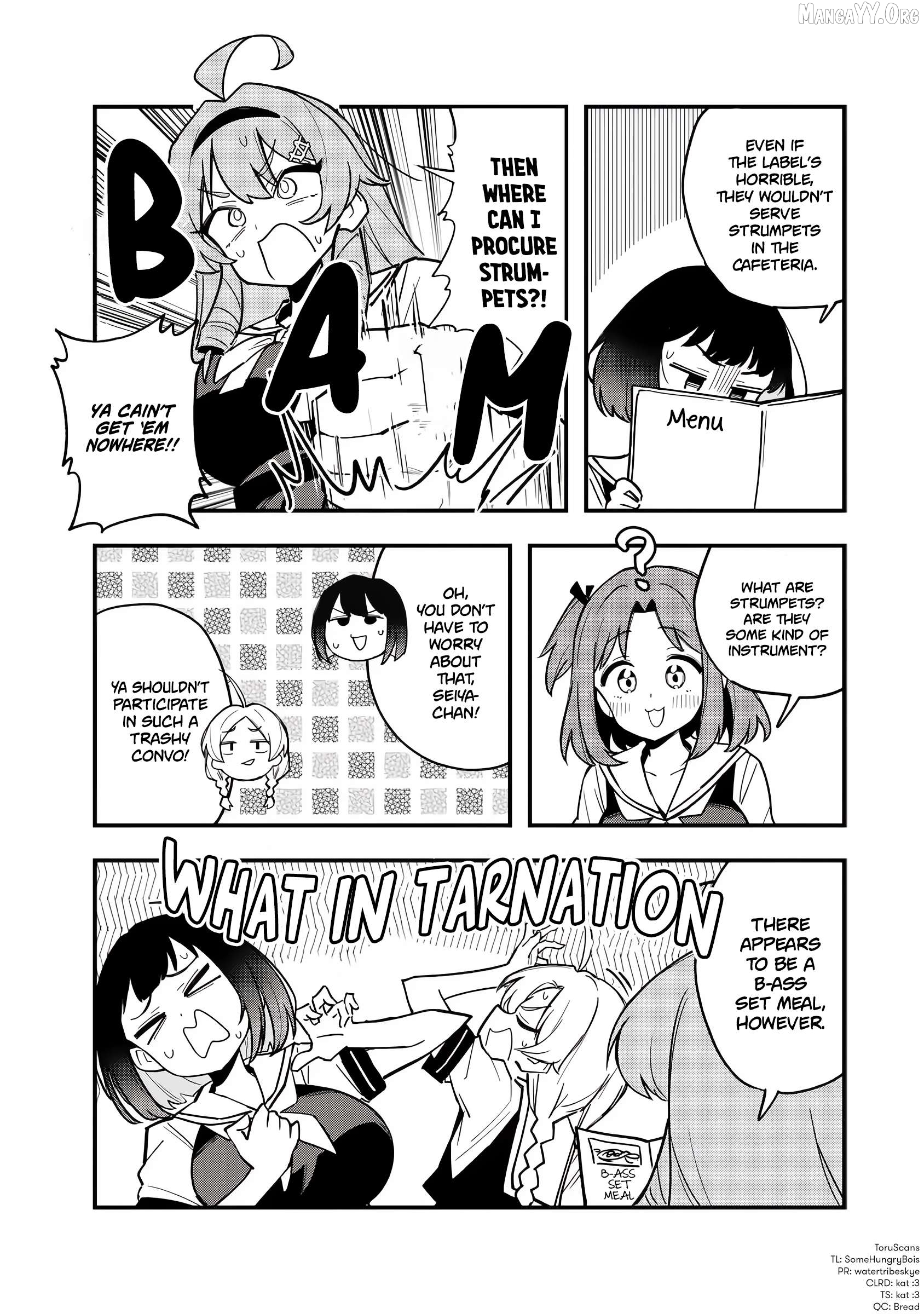 Bakushin Ojou-sama Dou! Chapter 48 - page 2
