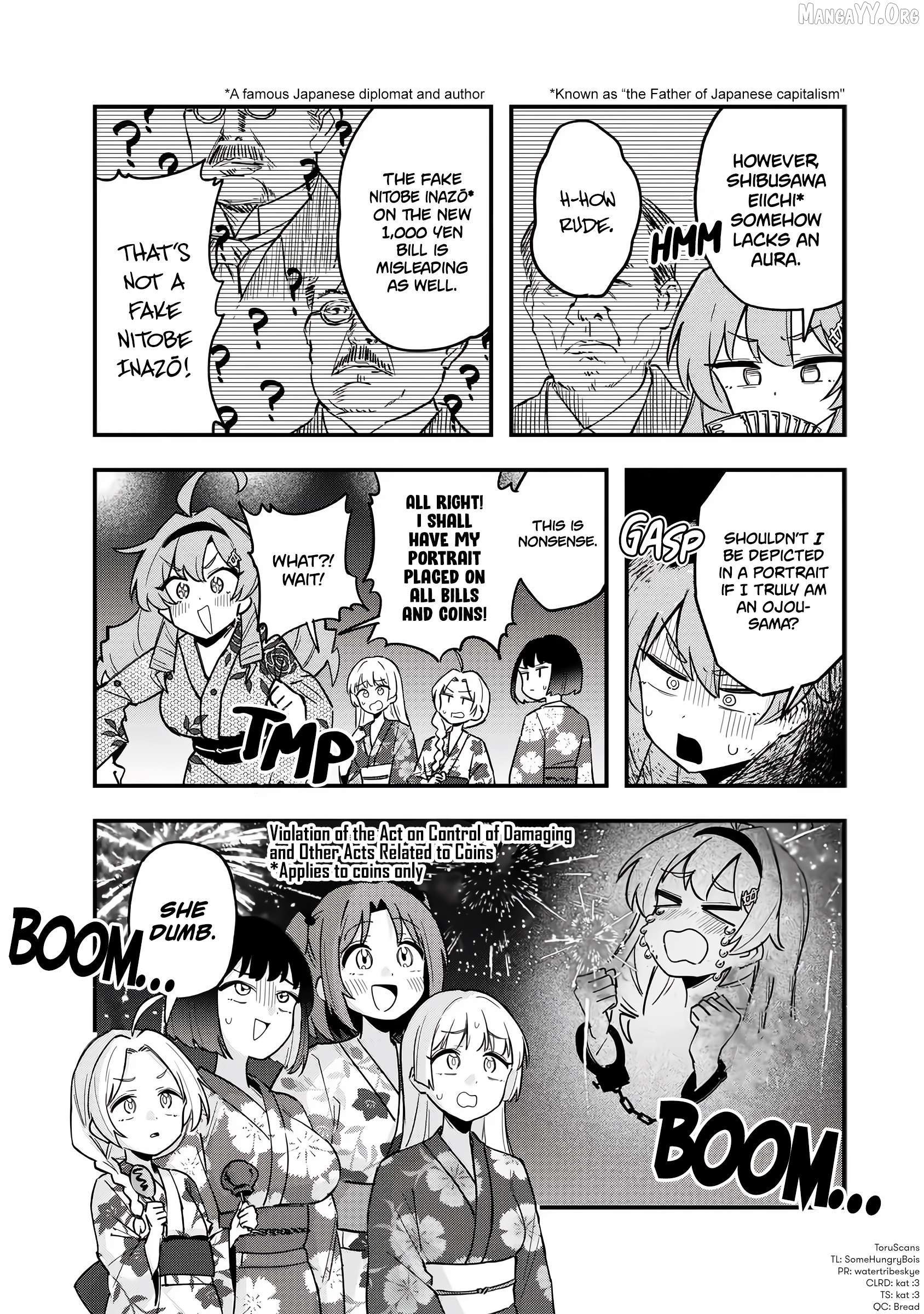 Bakushin Ojou-sama Dou! Chapter 49 - page 2