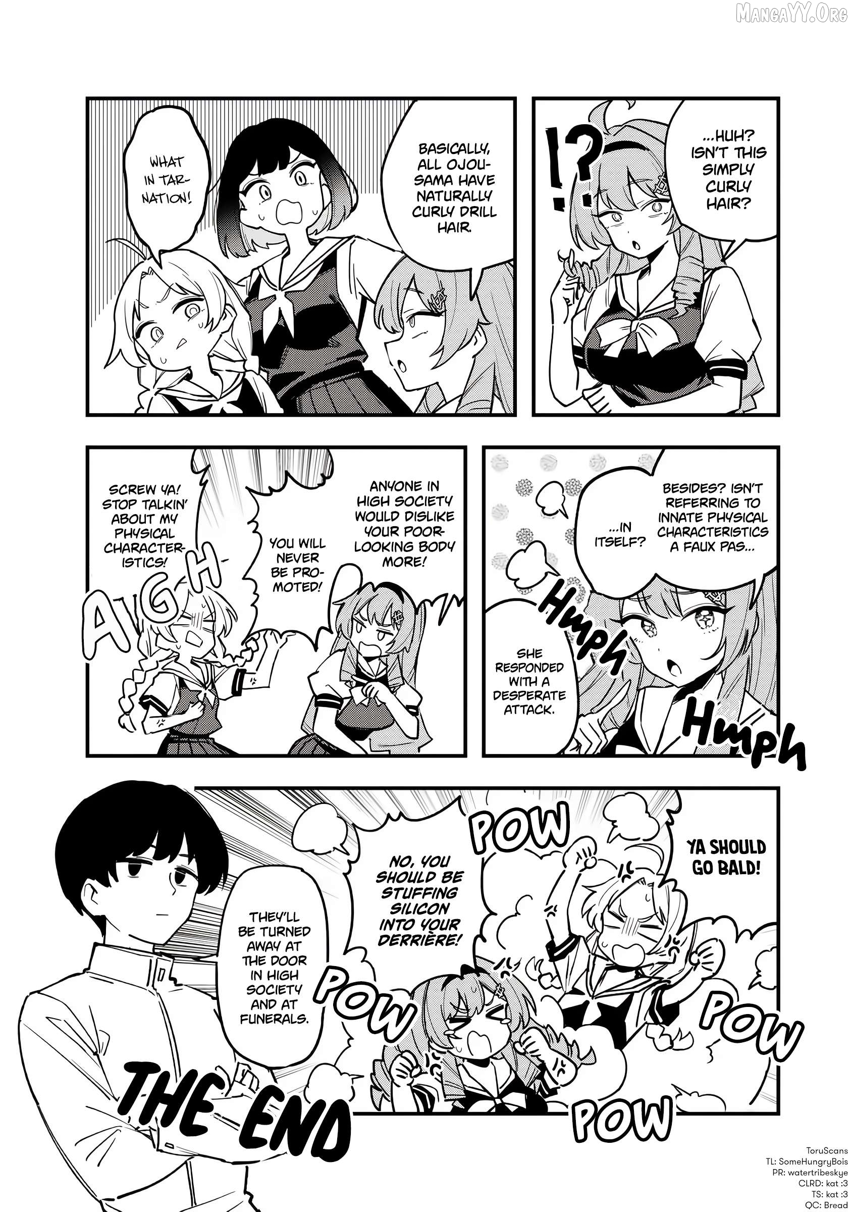Bakushin Ojou-sama Dou! Chapter 50 - page 2