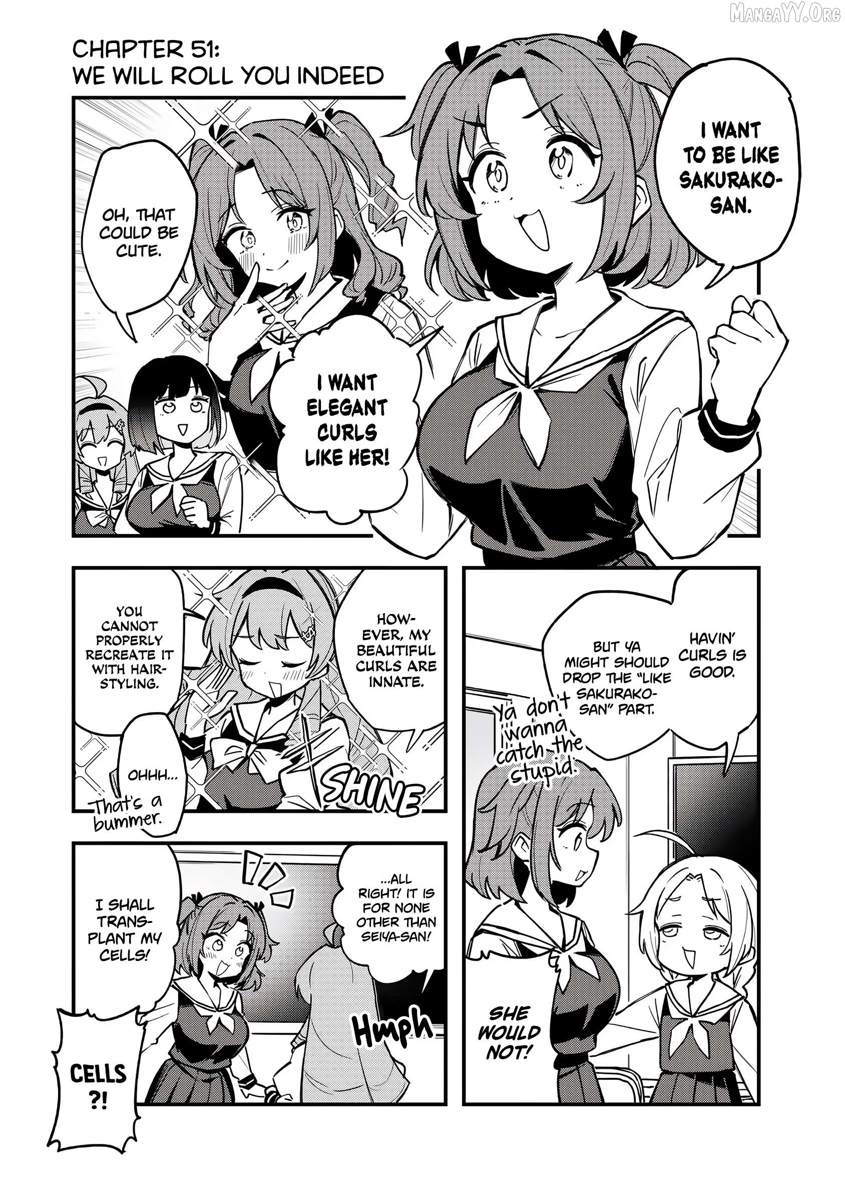 Bakushin Ojou-sama Dou! Chapter 51 - page 2