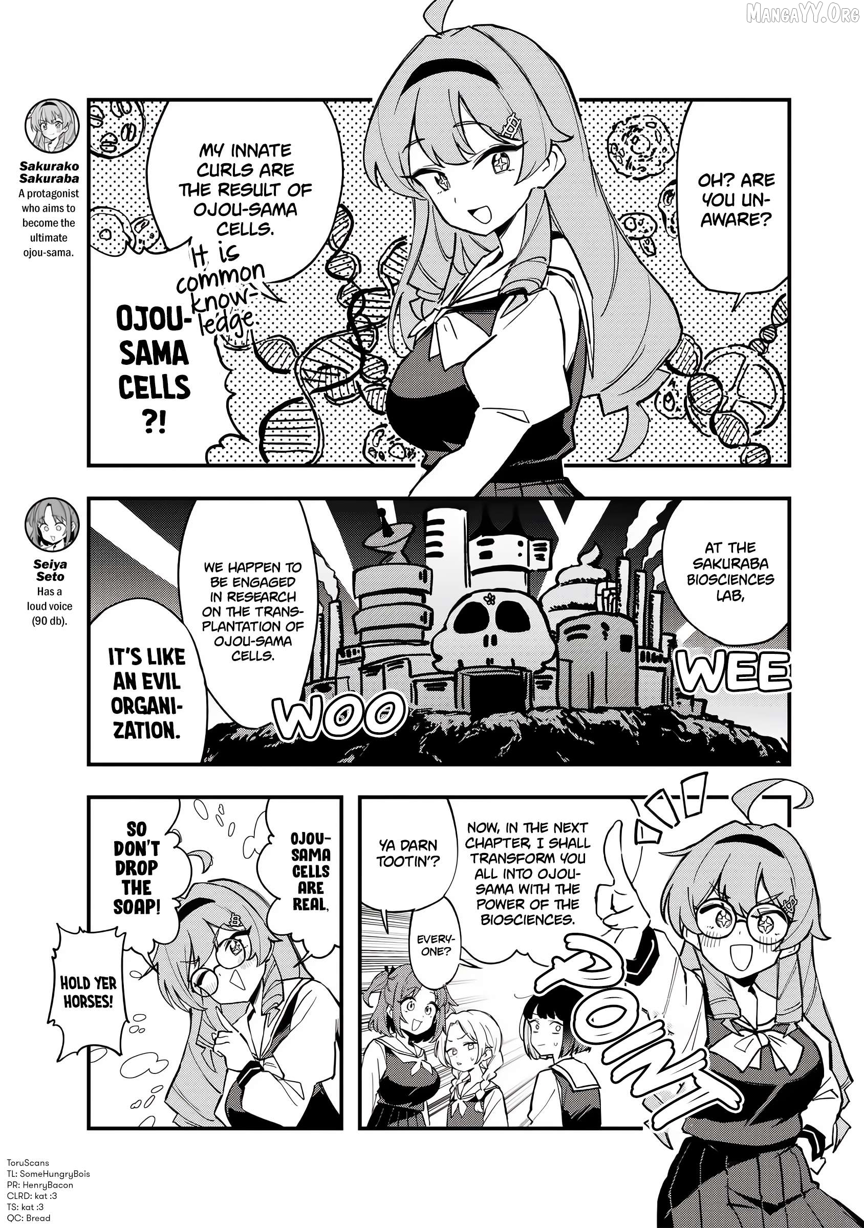 Bakushin Ojou-sama Dou! Chapter 51 - page 3