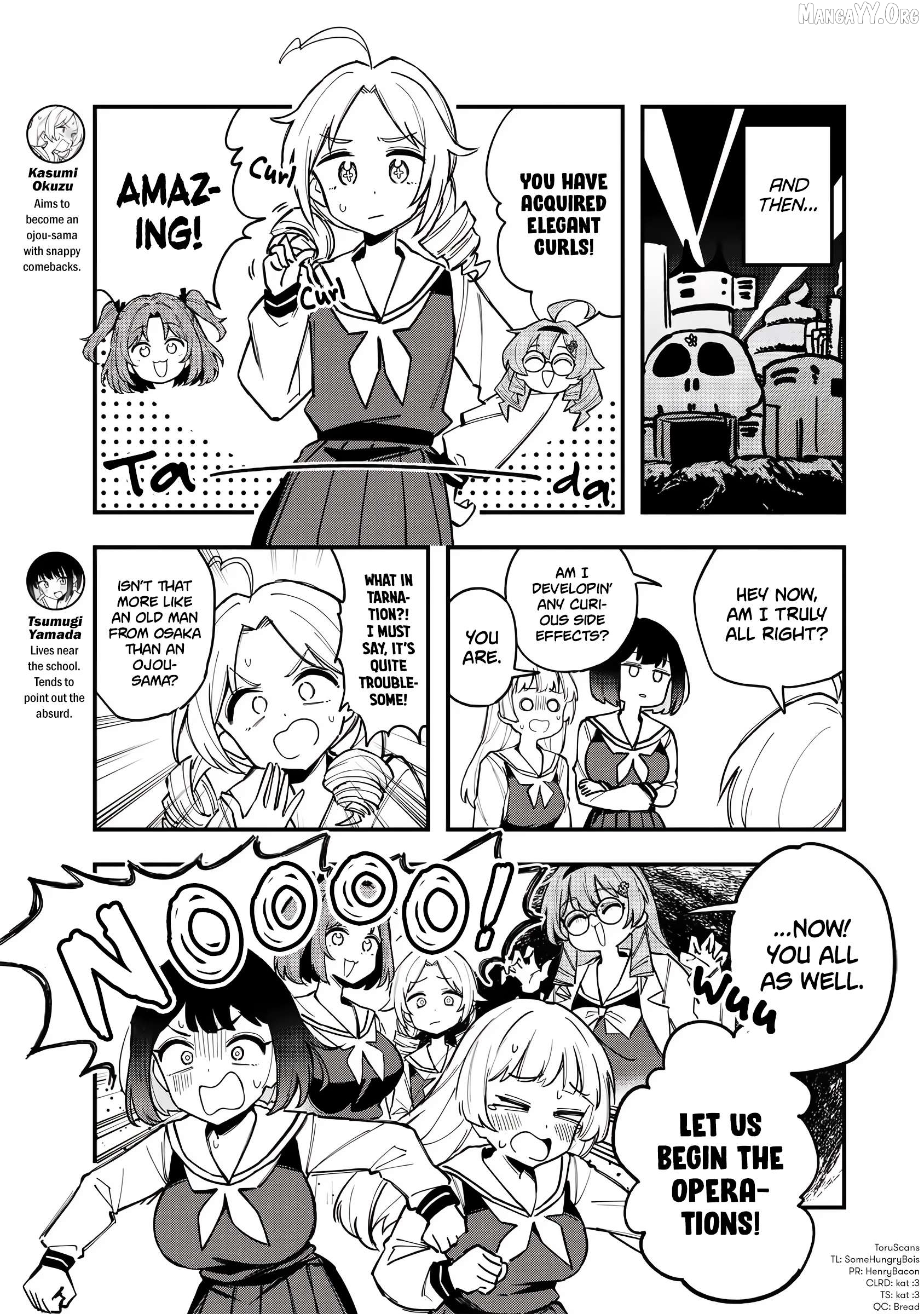 Bakushin Ojou-sama Dou! Chapter 52 - page 2