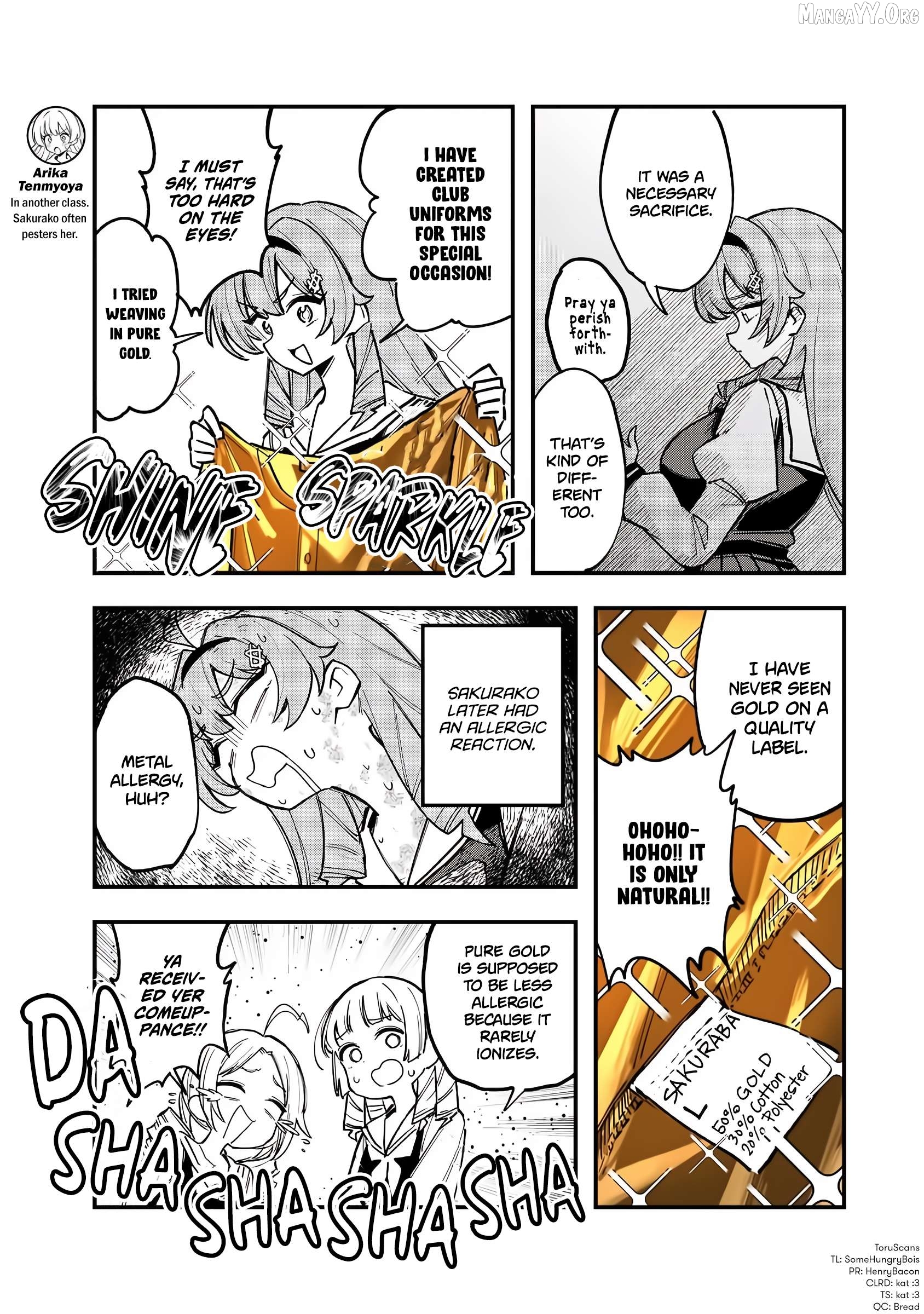 Bakushin Ojou-sama Dou! Chapter 53 - page 2