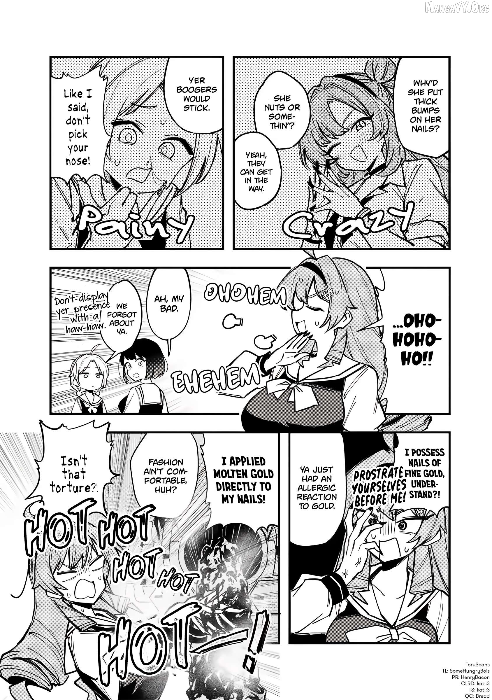 Bakushin Ojou-sama Dou! Chapter 54 - page 2