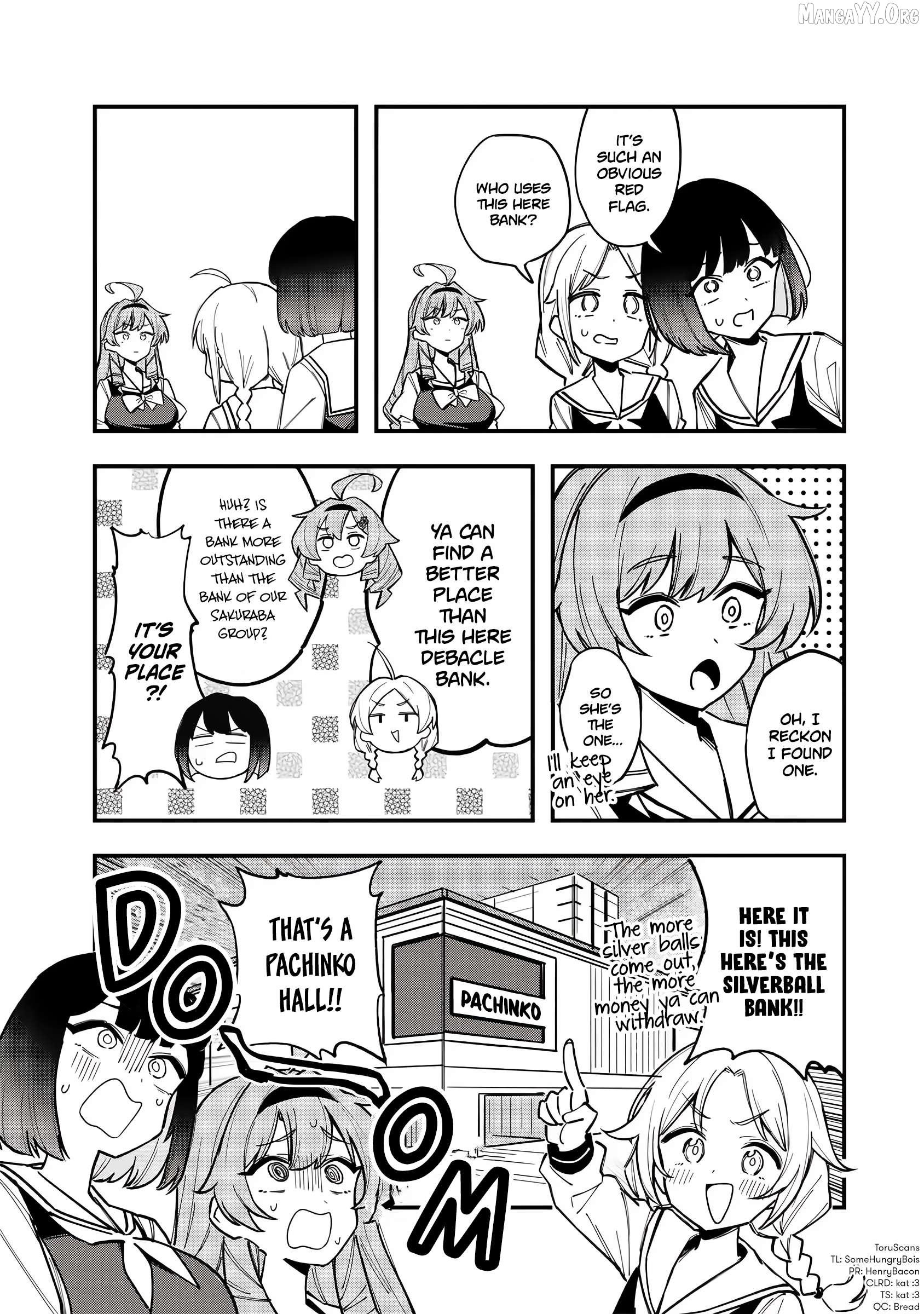 Bakushin Ojou-sama Dou! Chapter 55 - page 2