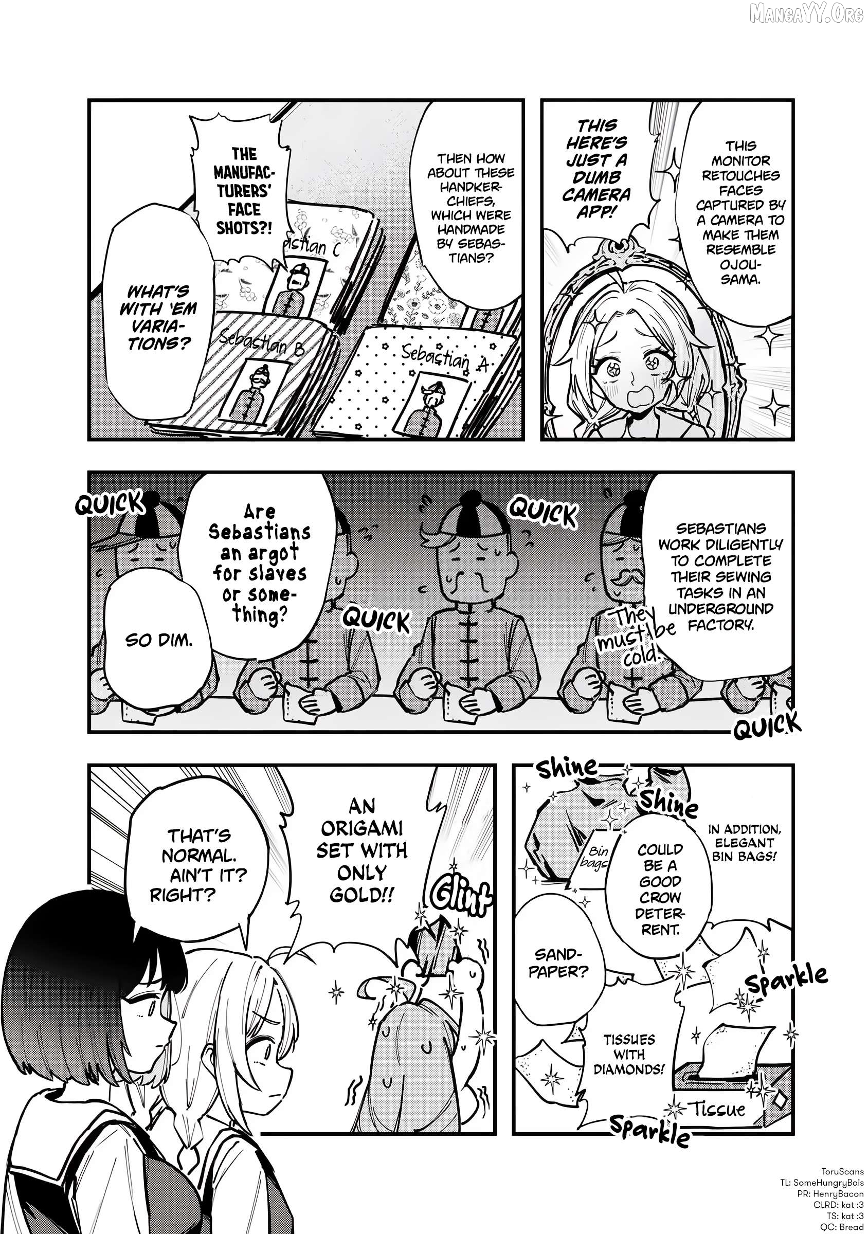 Bakushin Ojou-sama Dou! Chapter 56 - page 2