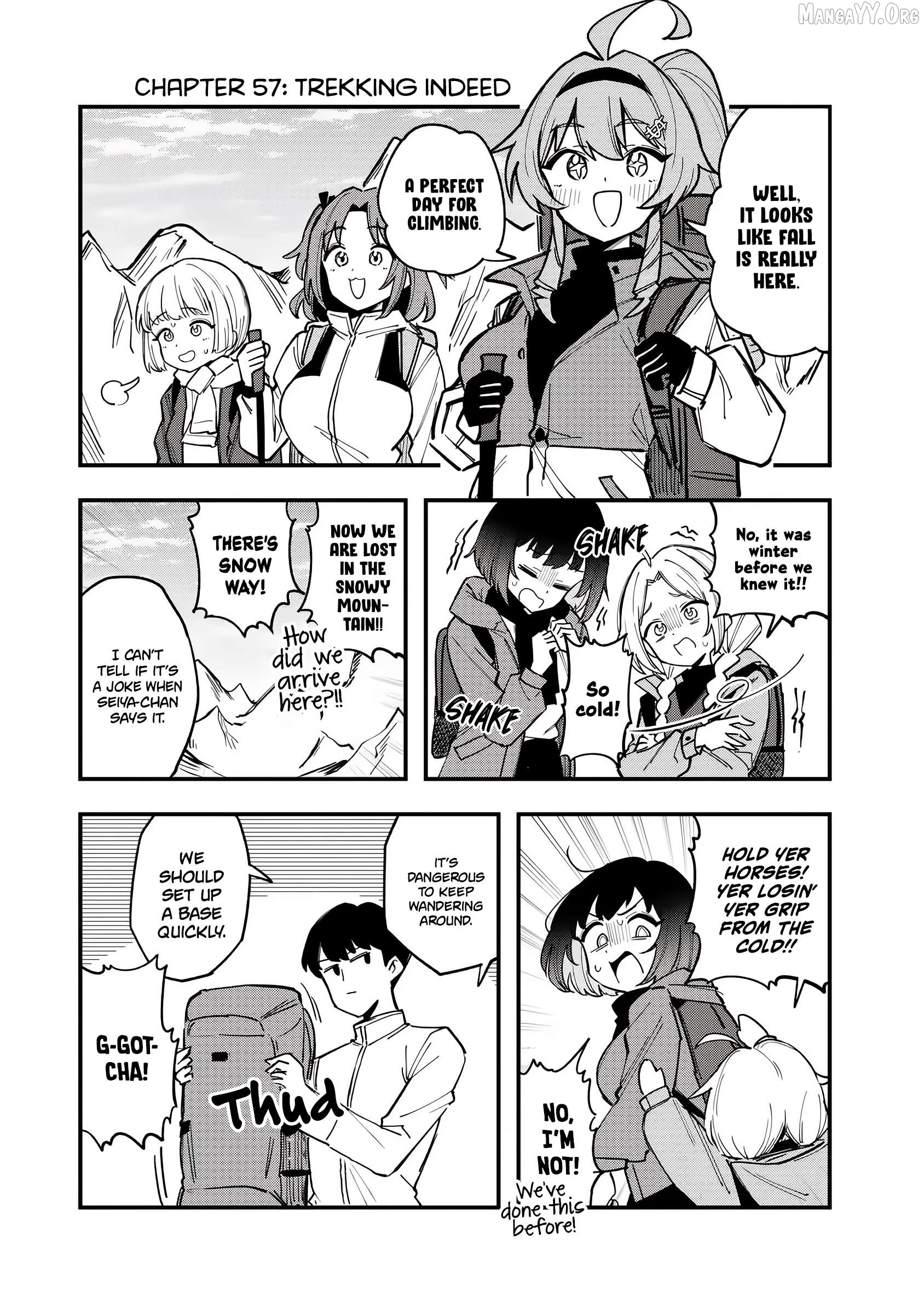 Bakushin Ojou-sama Dou! Chapter 57 - page 1