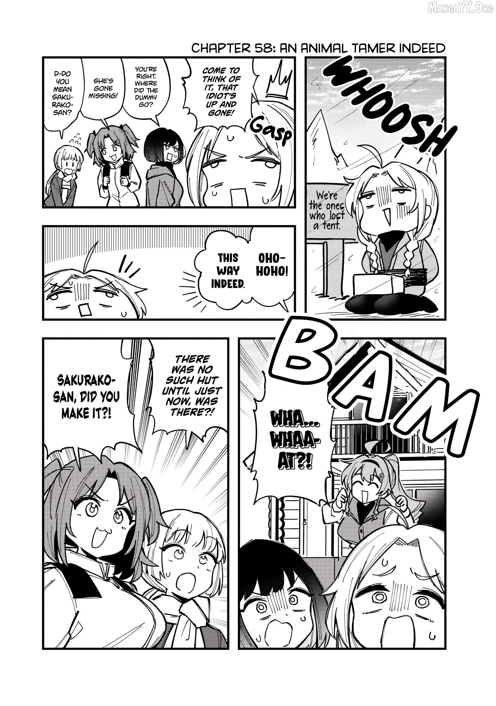 Bakushin Ojou-sama Dou! Chapter 58 - page 1