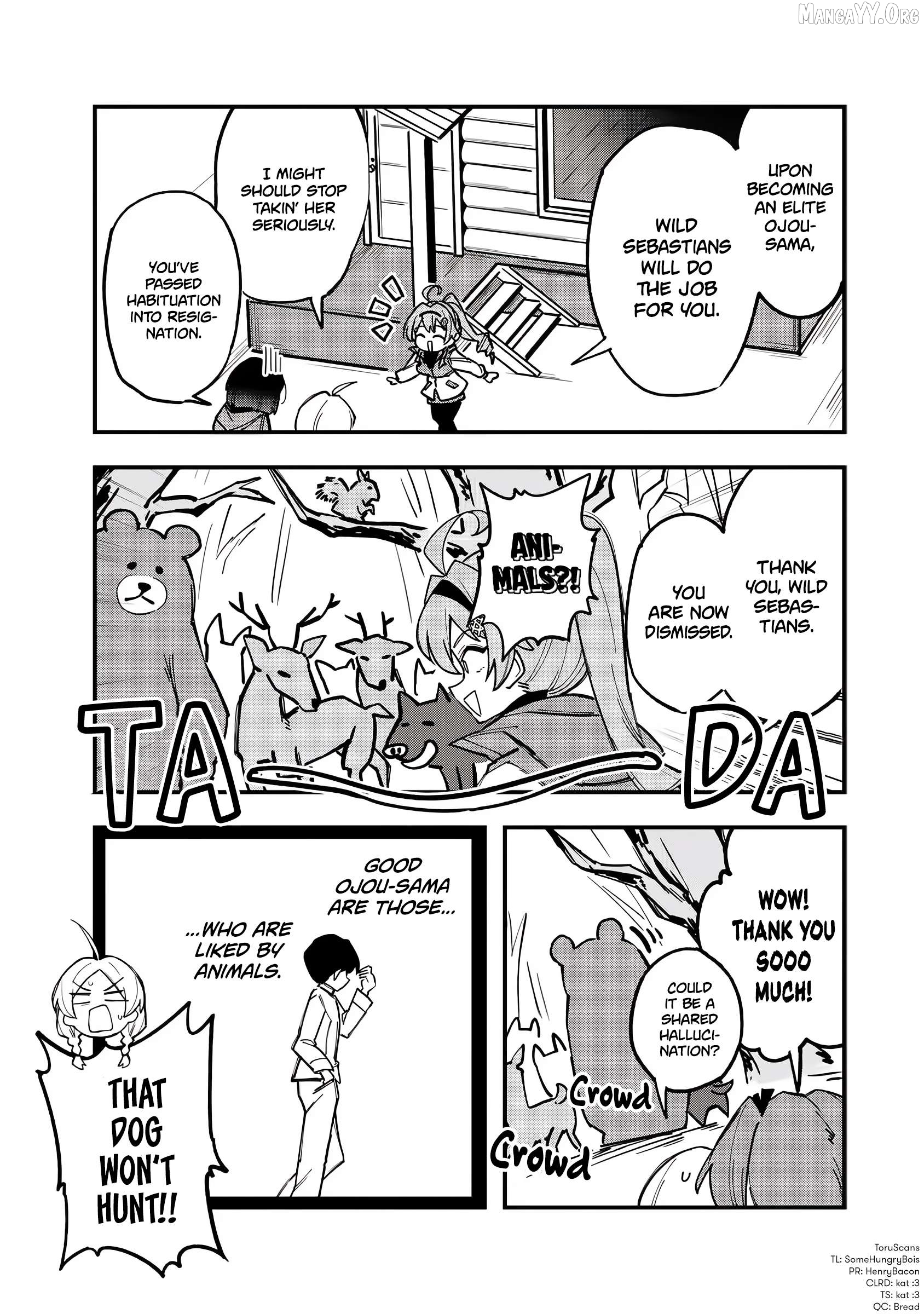 Bakushin Ojou-sama Dou! Chapter 58 - page 2