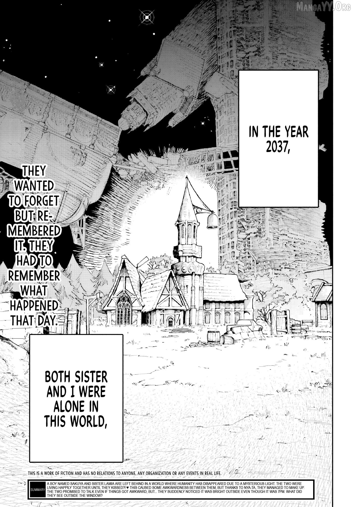 Kami-sama ga Mitenai kara Chapter 7 - page 4