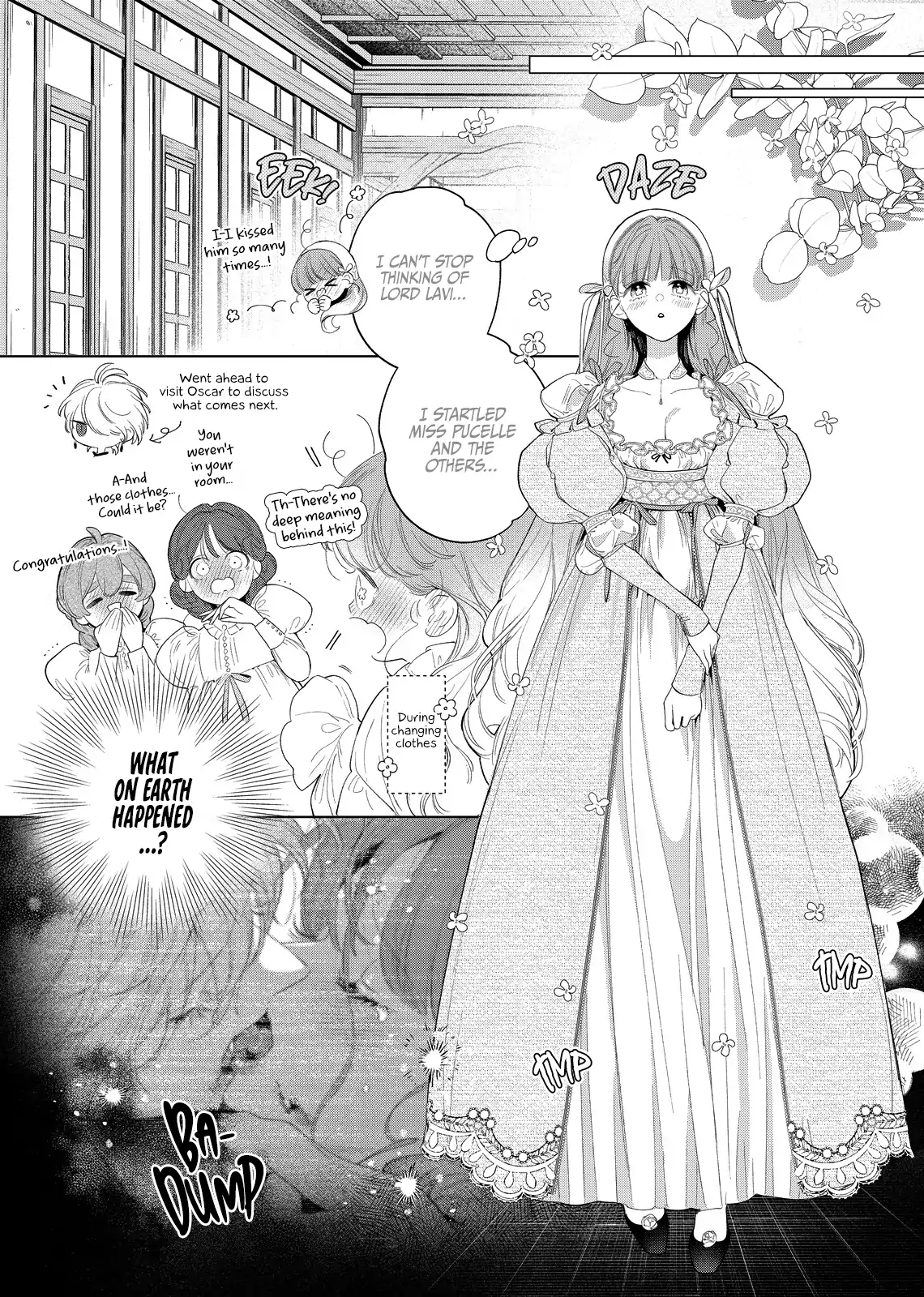 Your Meteor, Hidden in Flowers Chapter 28 - page 8