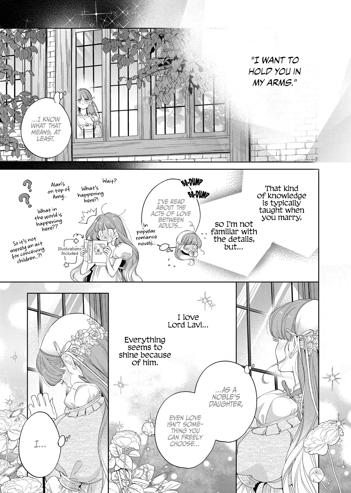 Your Meteor, Hidden in Flowers Chapter 28 - page 9