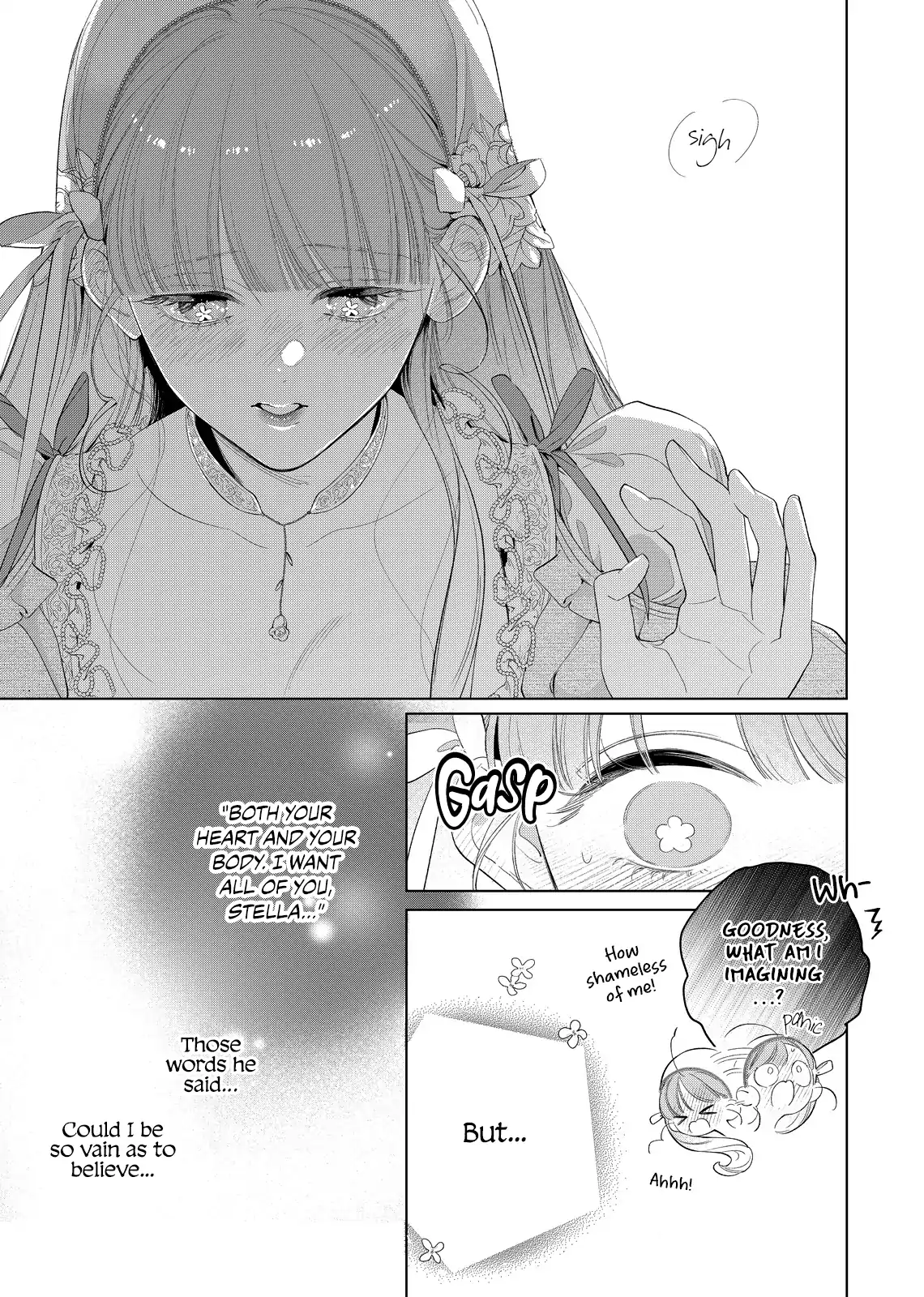 Your Meteor, Hidden in Flowers Chapter 28 - page 11