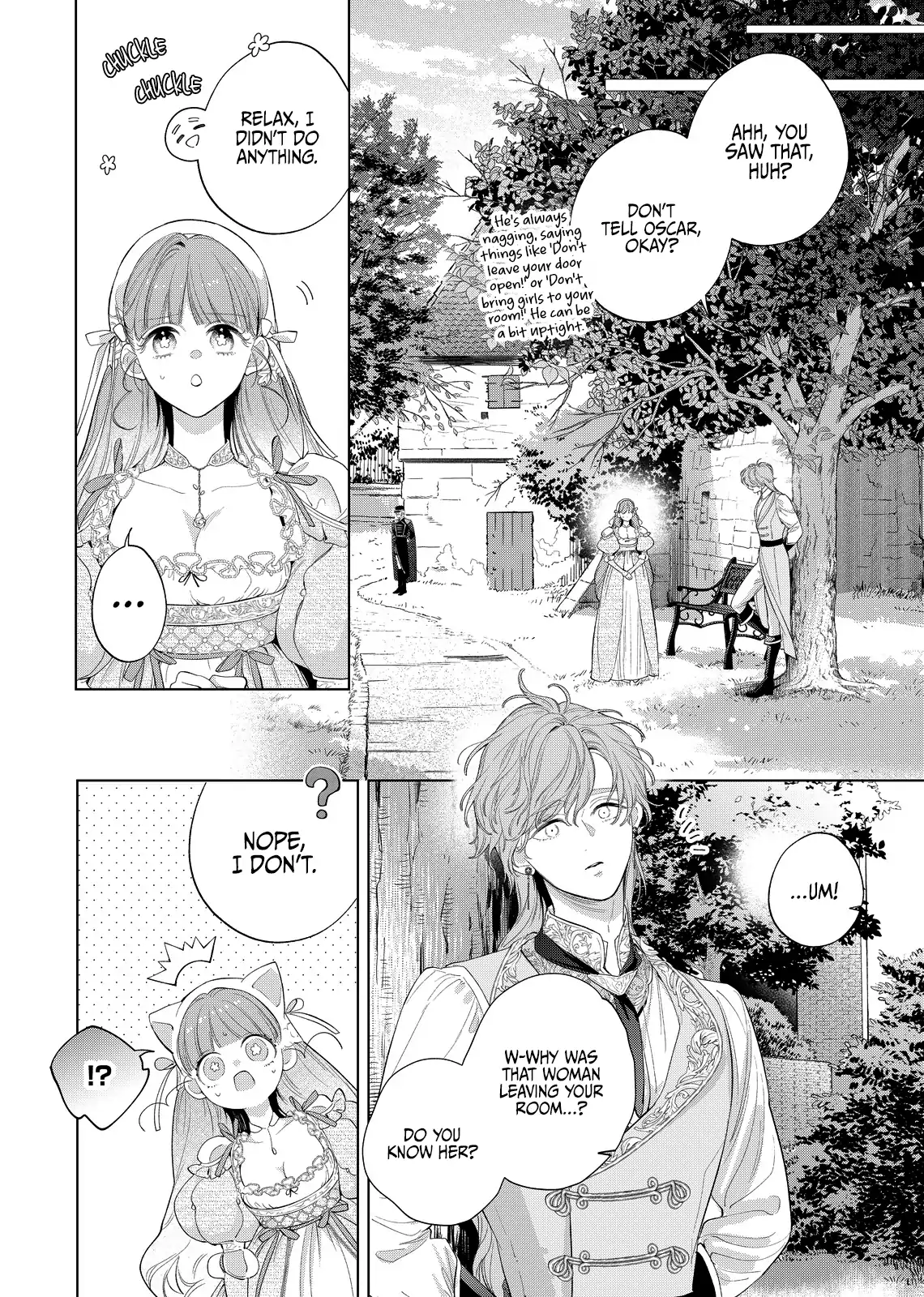 Your Meteor, Hidden in Flowers Chapter 28 - page 14