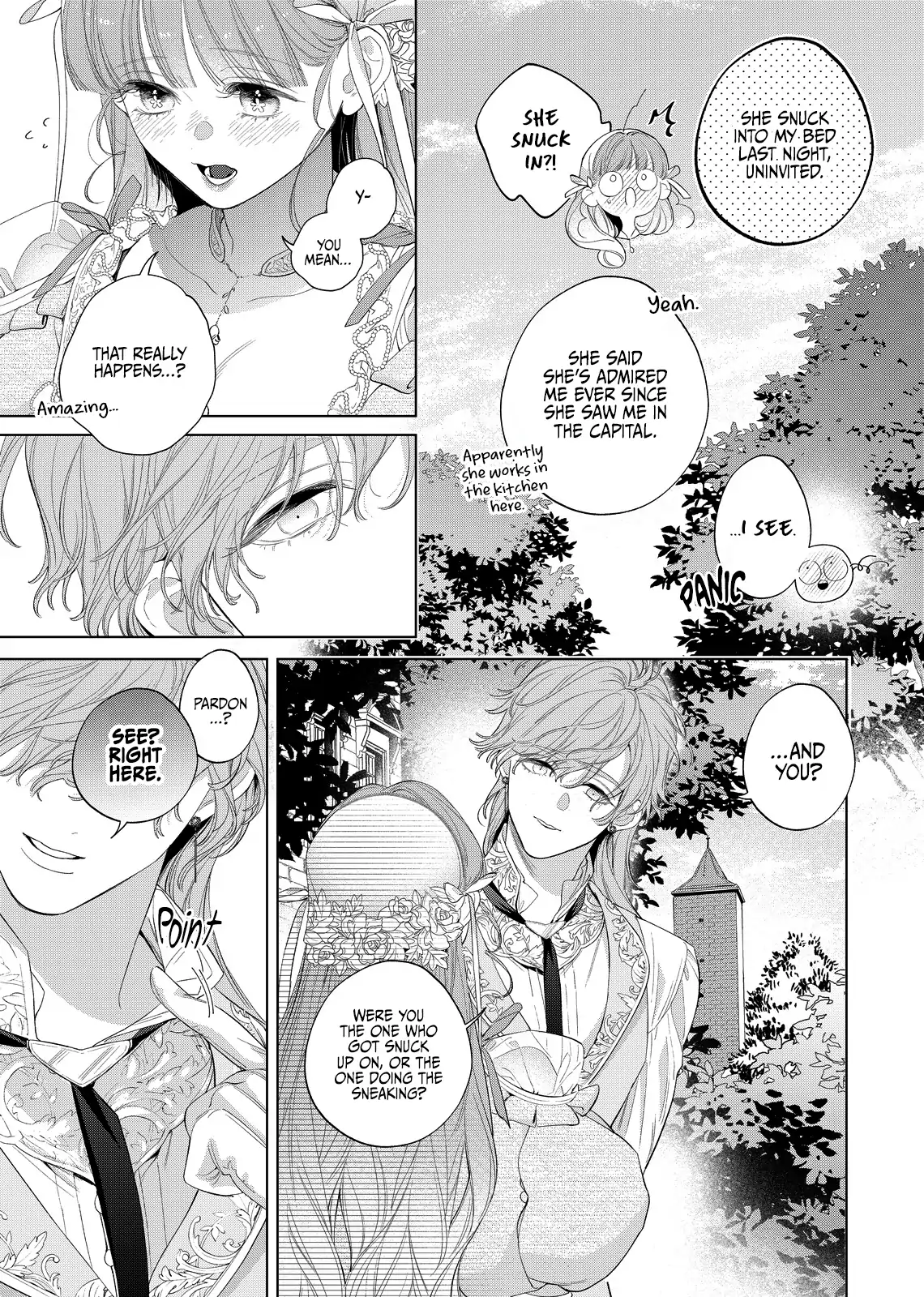 Your Meteor, Hidden in Flowers Chapter 28 - page 15