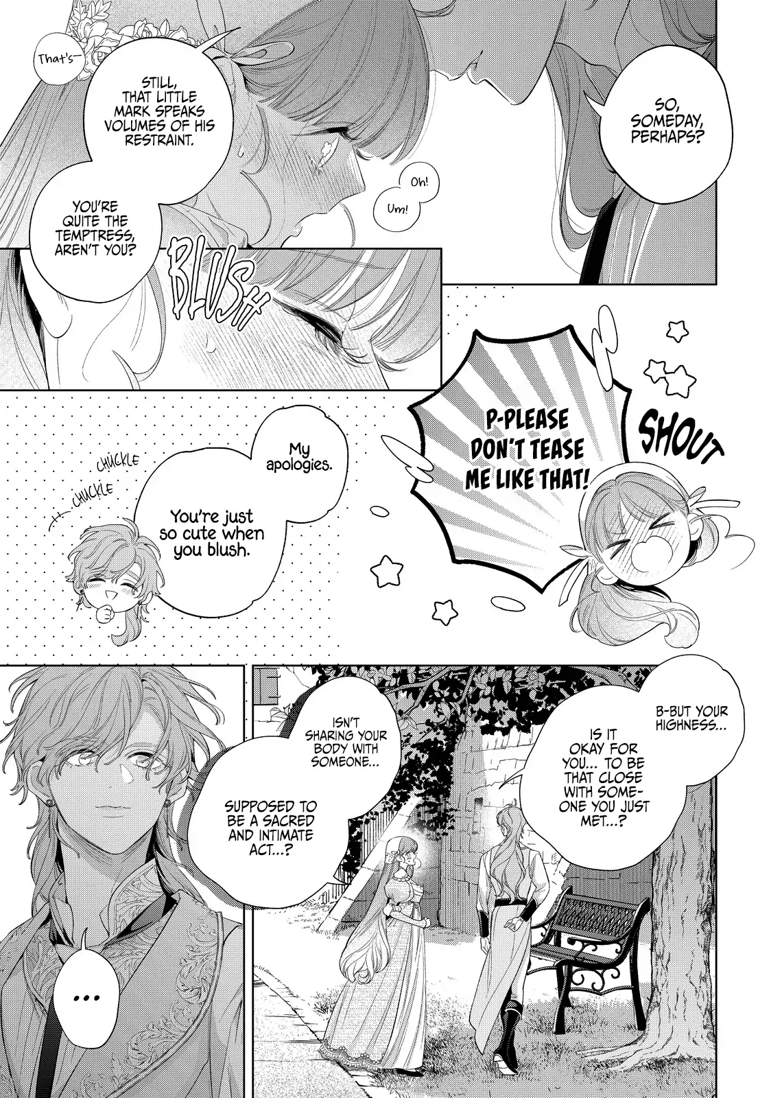 Your Meteor, Hidden in Flowers Chapter 28 - page 17