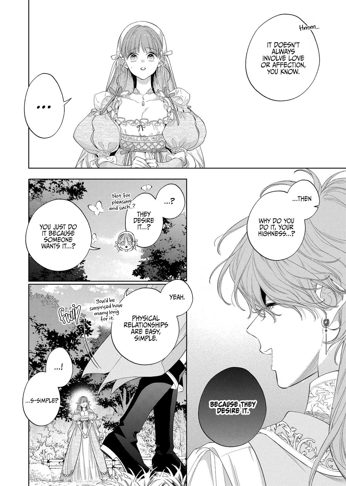 Your Meteor, Hidden in Flowers Chapter 28 - page 18