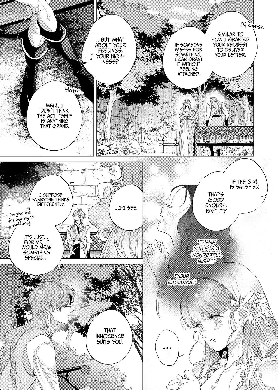 Your Meteor, Hidden in Flowers Chapter 28 - page 19