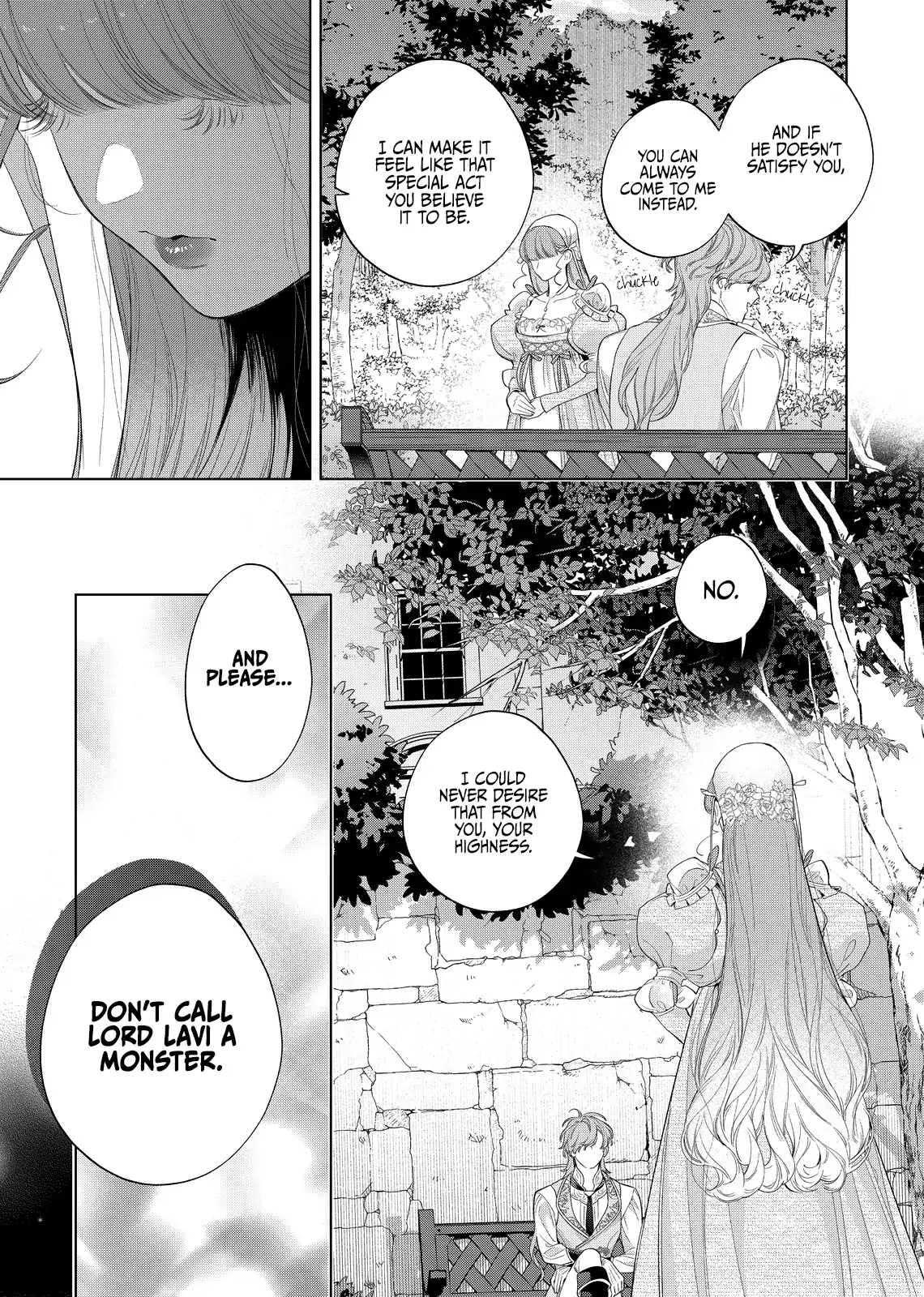 Your Meteor, Hidden in Flowers Chapter 28 - page 21