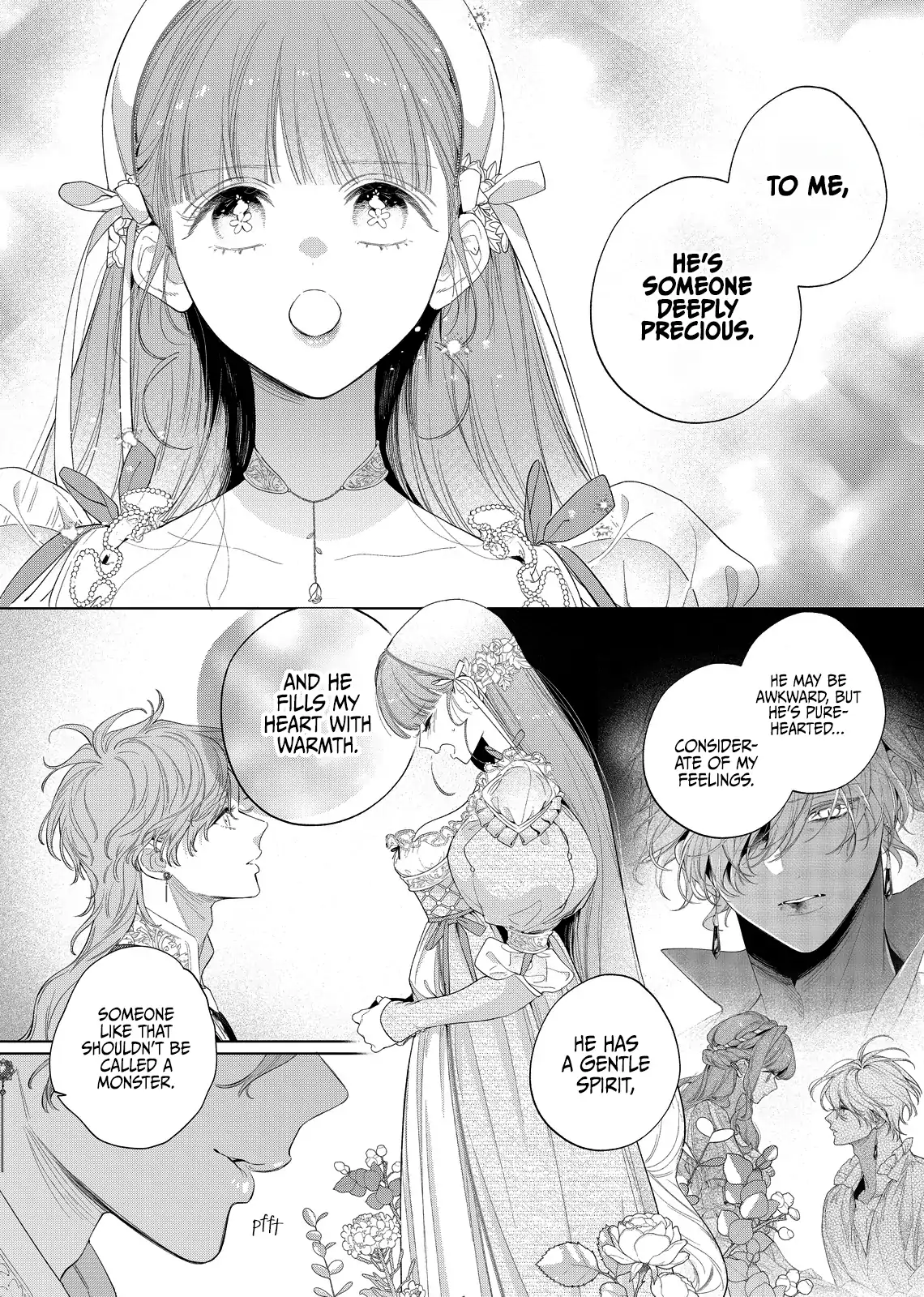 Your Meteor, Hidden in Flowers Chapter 28 - page 22