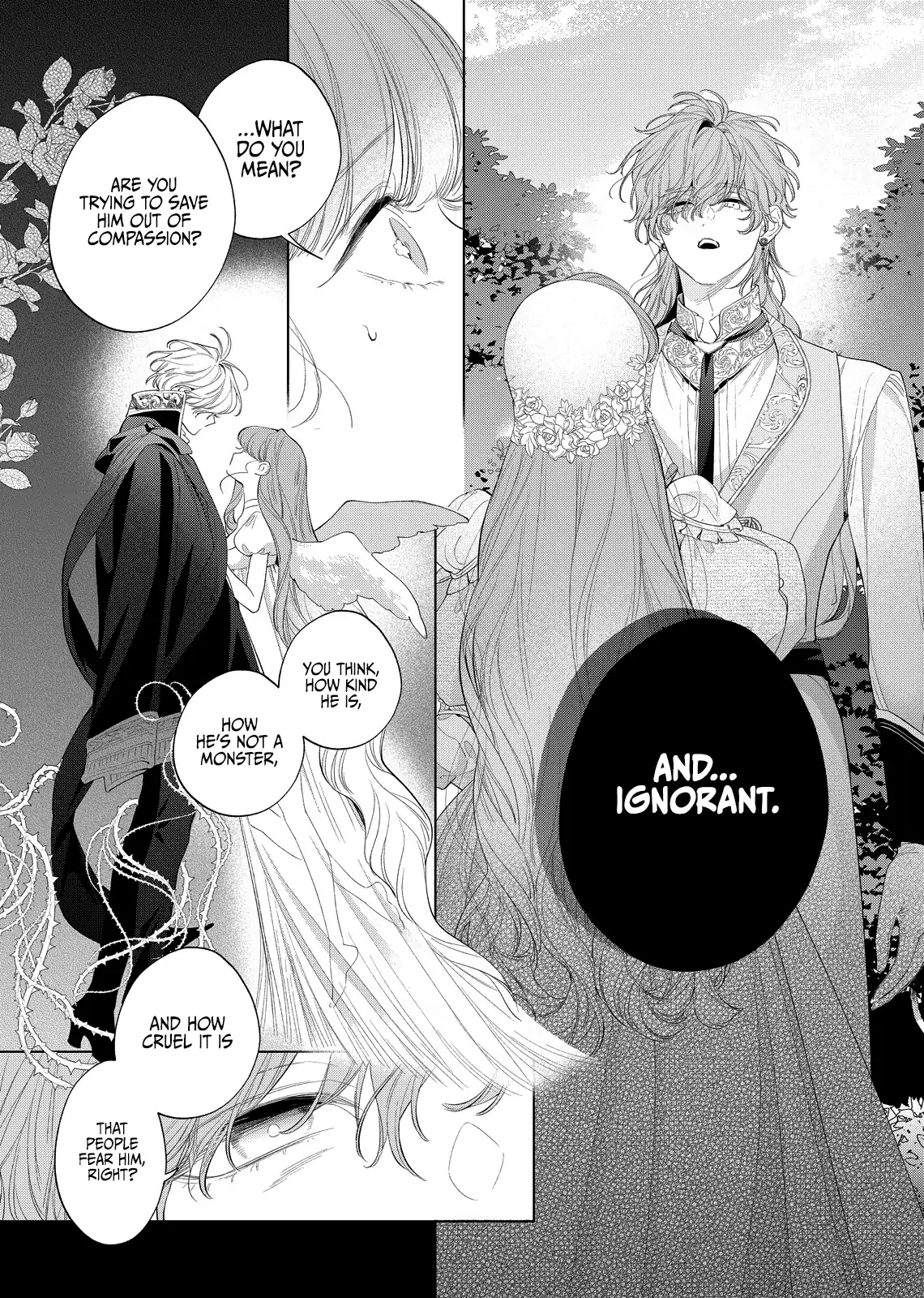 Your Meteor, Hidden in Flowers Chapter 28 - page 27