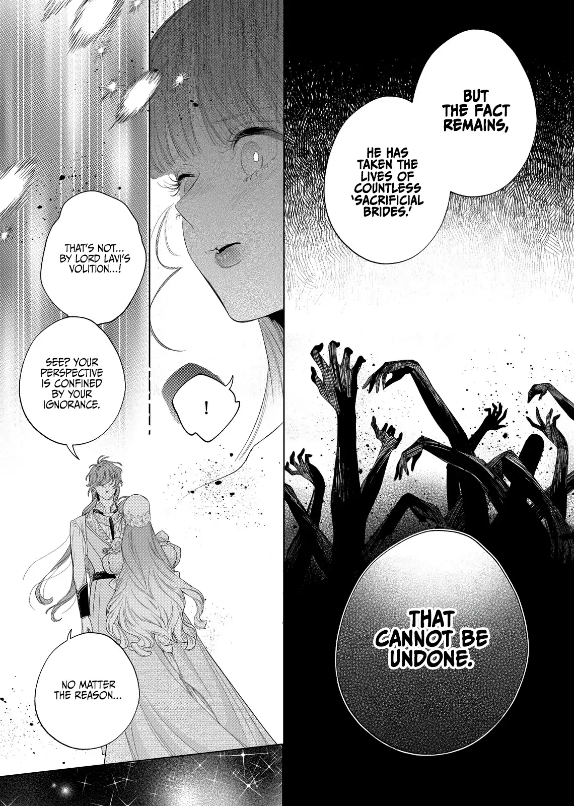 Your Meteor, Hidden in Flowers Chapter 28 - page 28