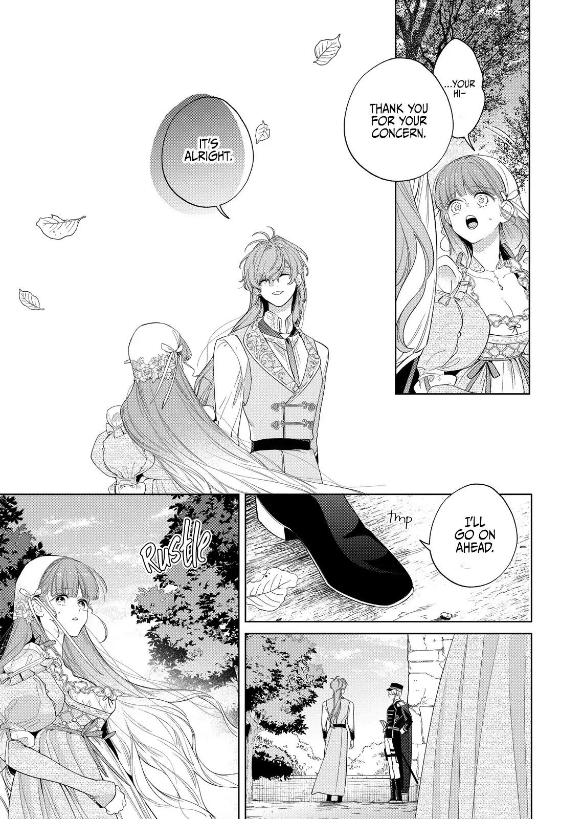 Your Meteor, Hidden in Flowers Chapter 28 - page 33