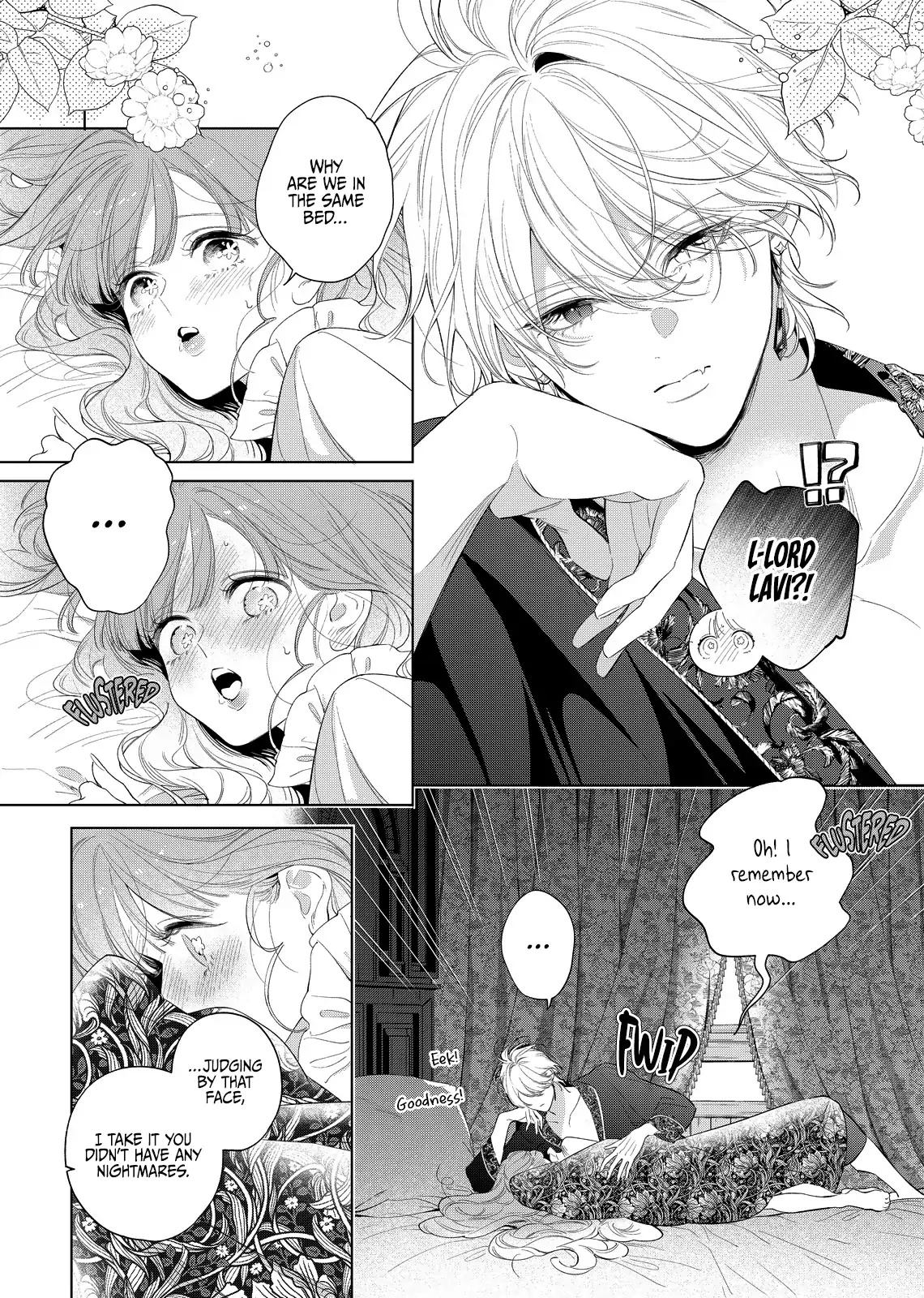 Your Meteor, Hidden in Flowers Chapter 28 - page 3