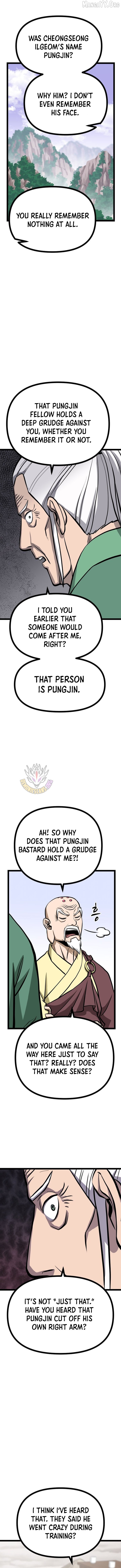One Step Divine Fist Chapter 45 - page 3