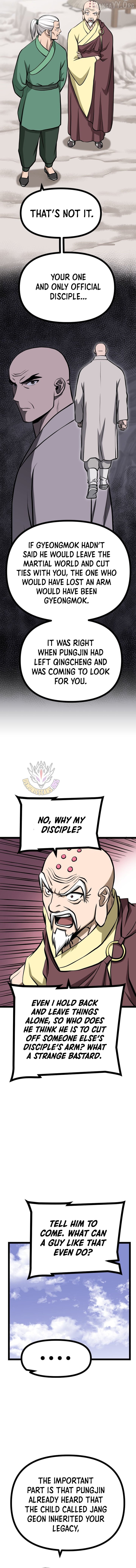 One Step Divine Fist Chapter 45 - page 4