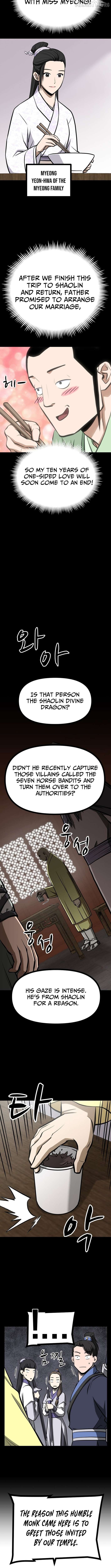 One Step Divine Fist Chapter 48 - page 4