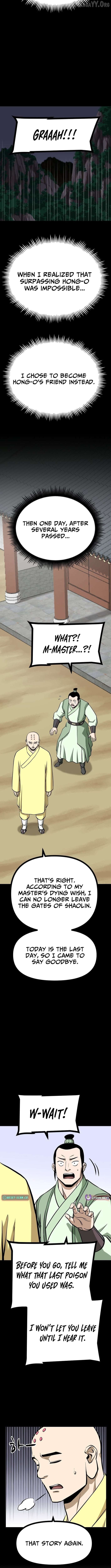 One Step Divine Fist Chapter 49 - page 3