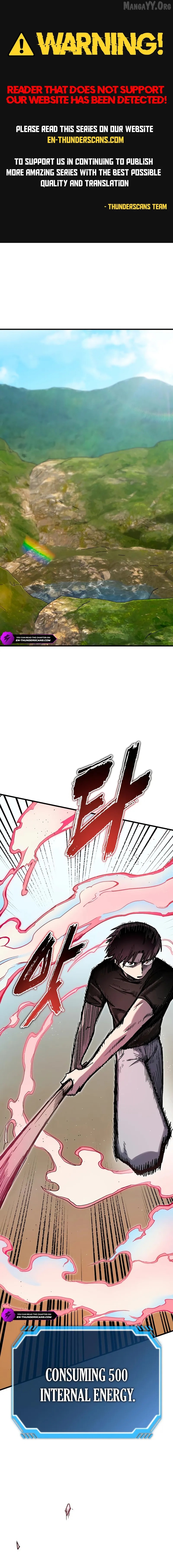 My Status Window is on Strike Chapter 61 - page 1