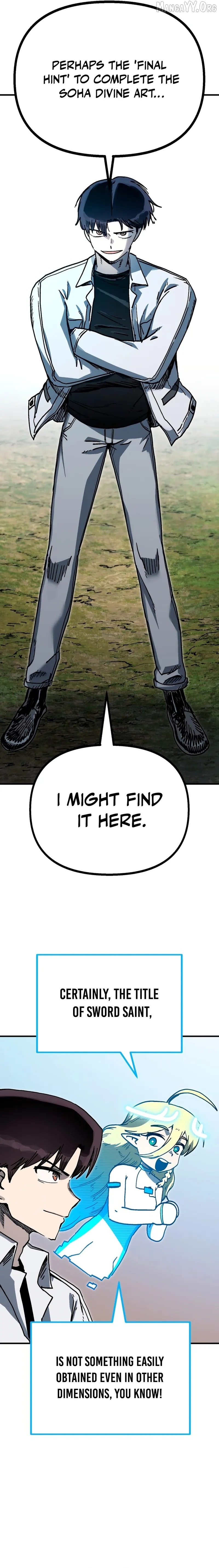 My Status Window is on Strike Chapter 61 - page 21