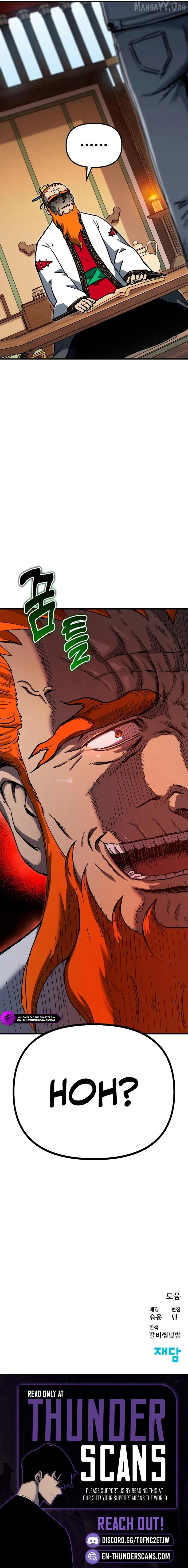My Status Window is on Strike Chapter 61 - page 32