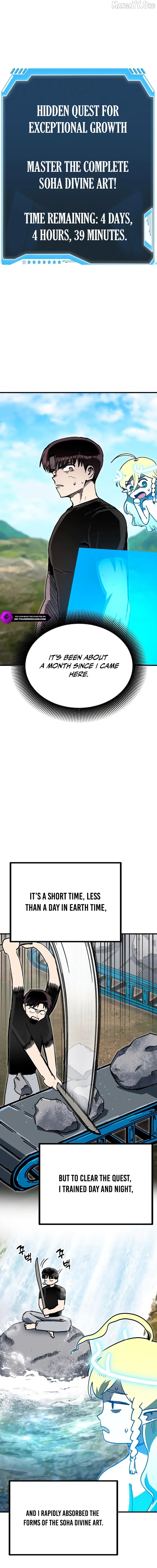 My Status Window is on Strike Chapter 61 - page 4